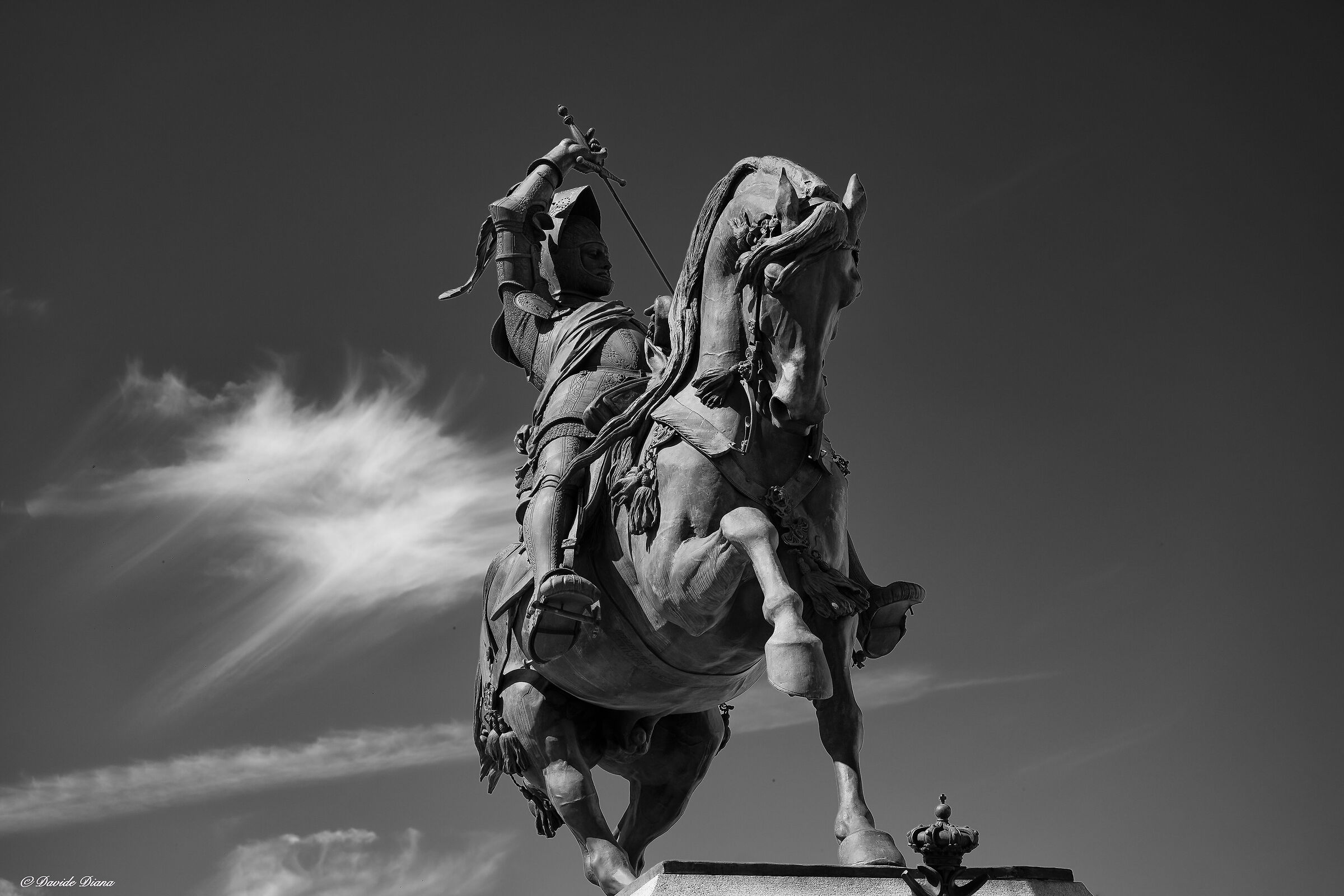 Caval d'brons - Torino