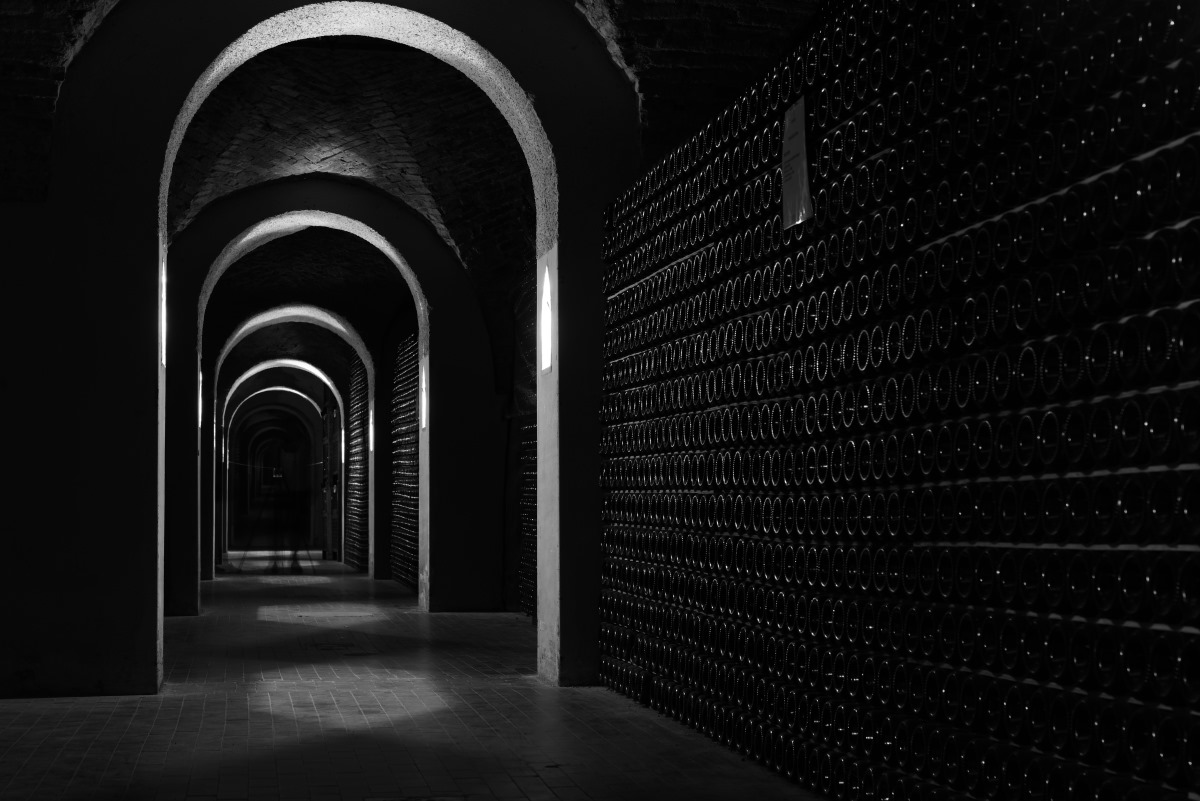 In the cellar, Mosnel.