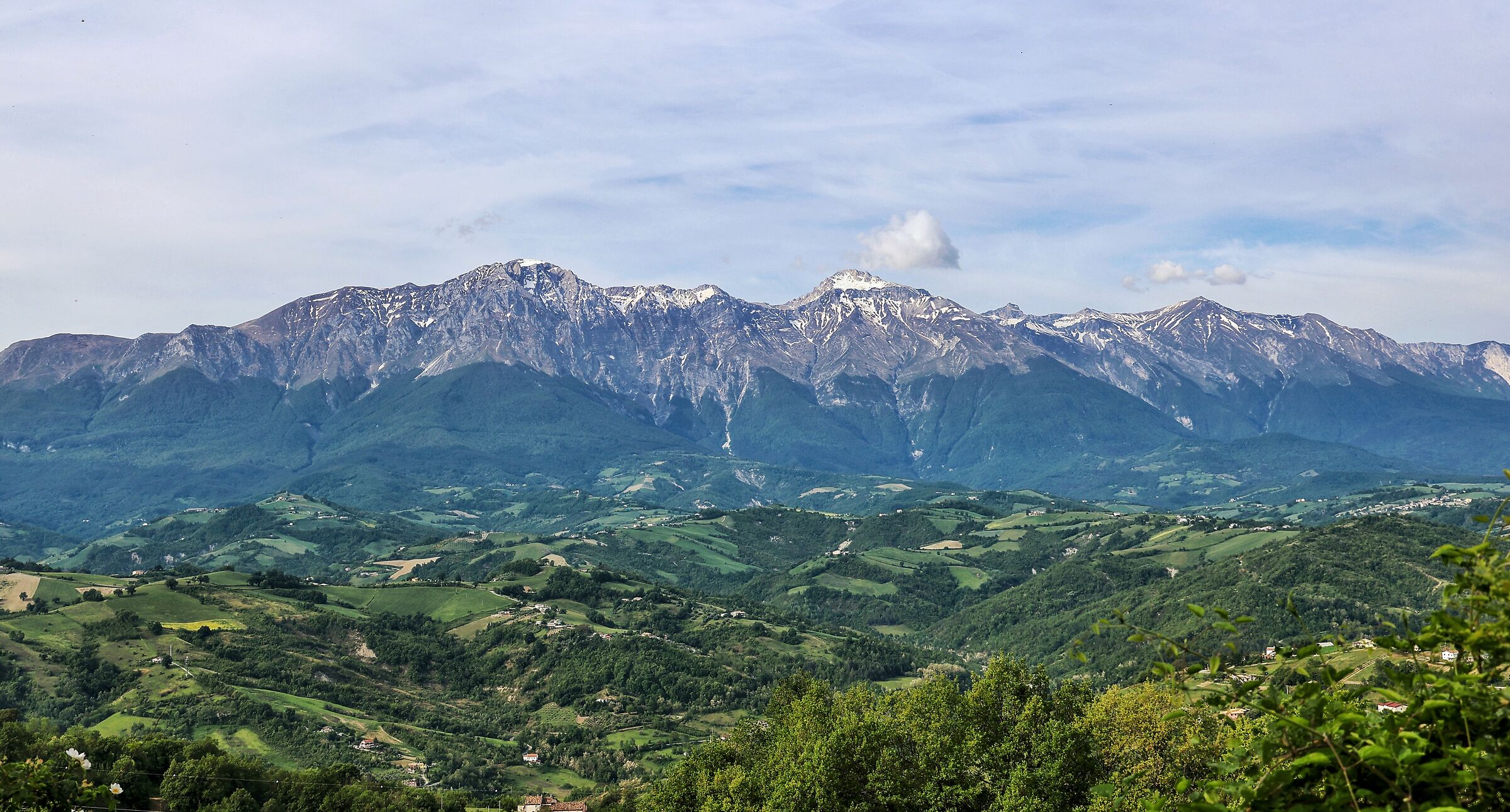 Gran Sasso catena orient. _ Camicia Prena Brancastello