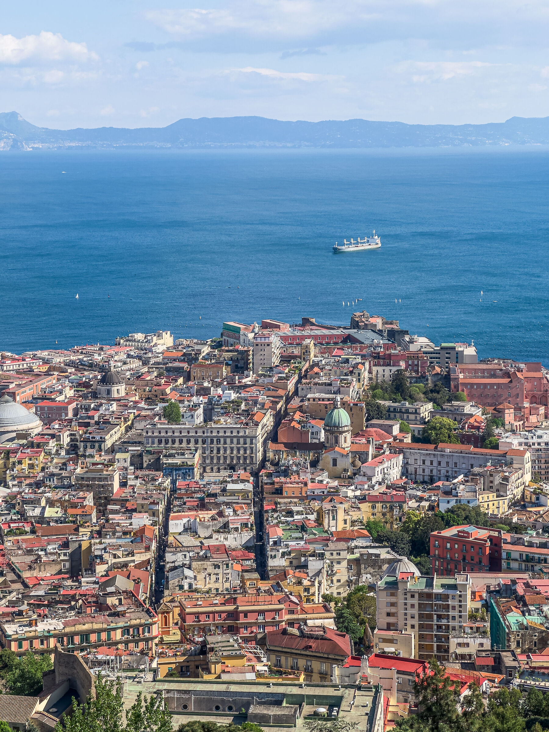 Vista da Castel Sant'Elmo (na)