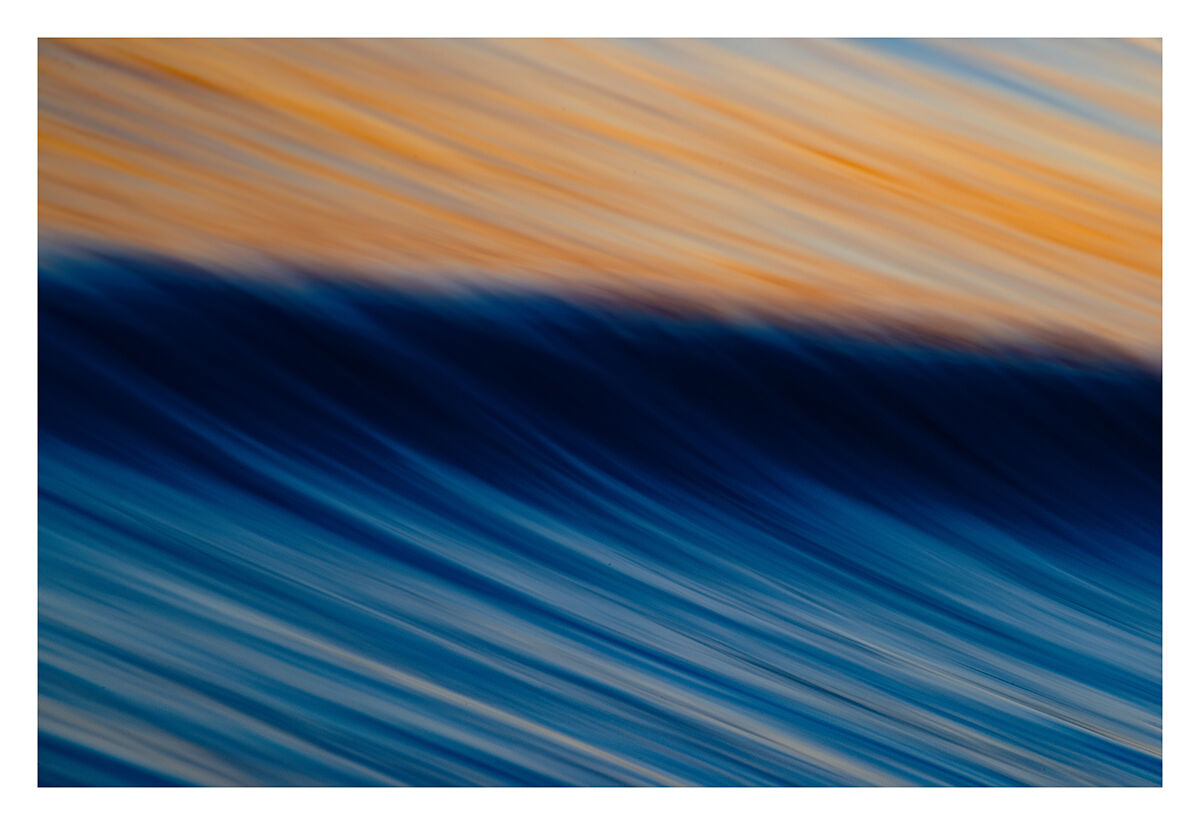 Brushstrokes of the sea