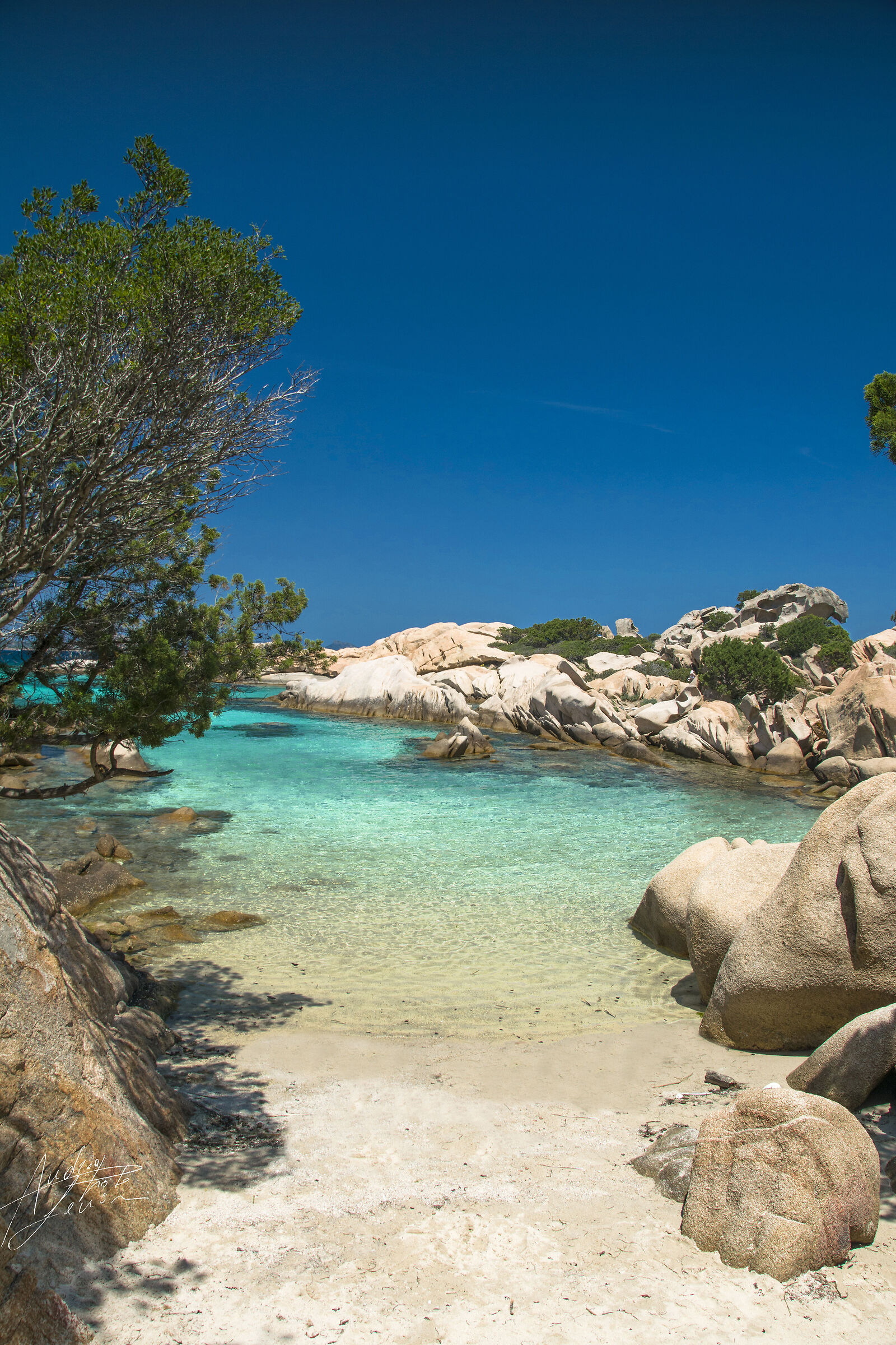COAST OF CALA GIRGOLU