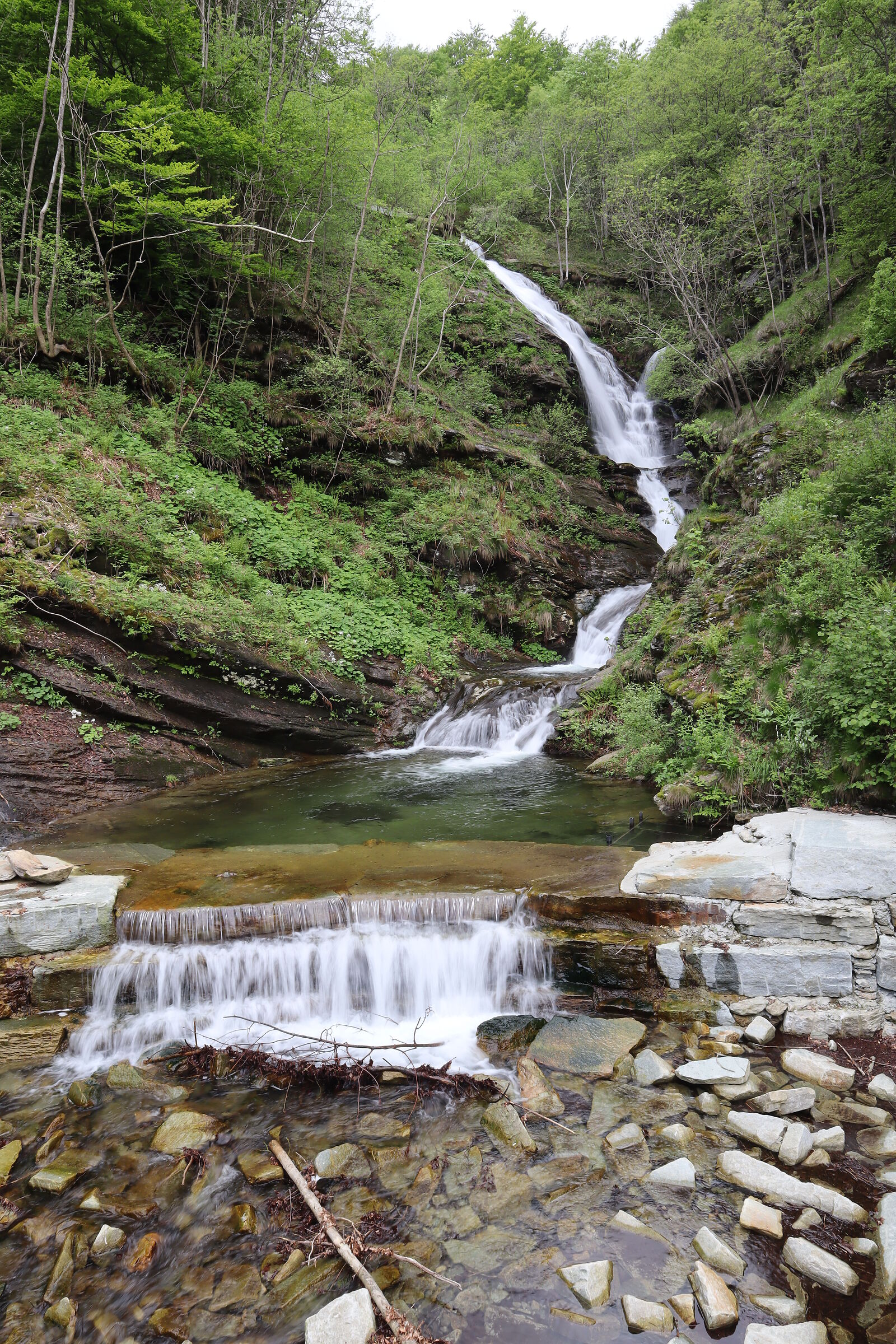 Mountain Waterfall 2