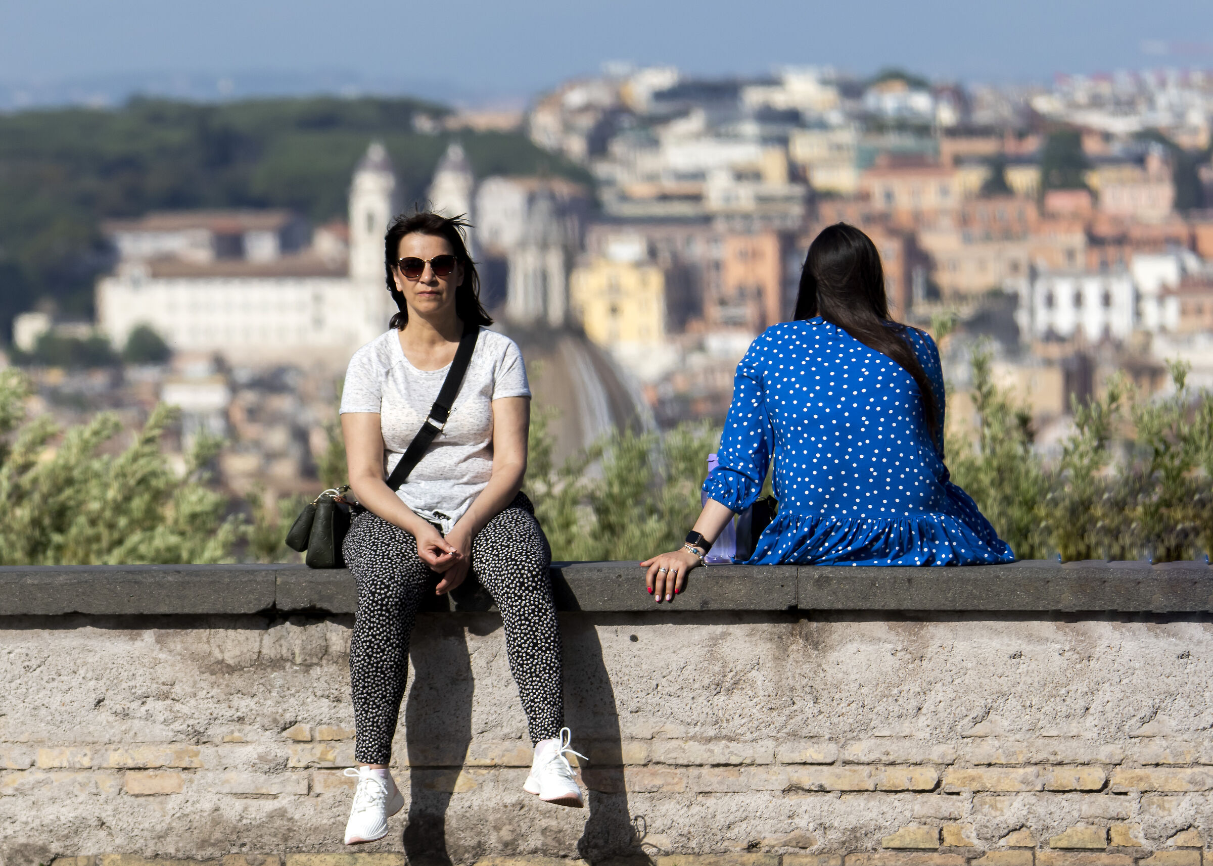 Admiring the Eternal City-3...