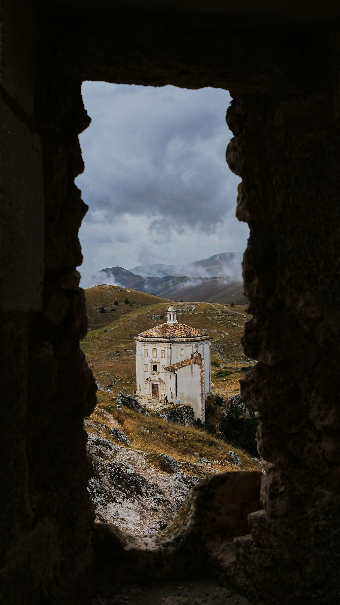 Church of Santa Maria della Pietà, Calascio