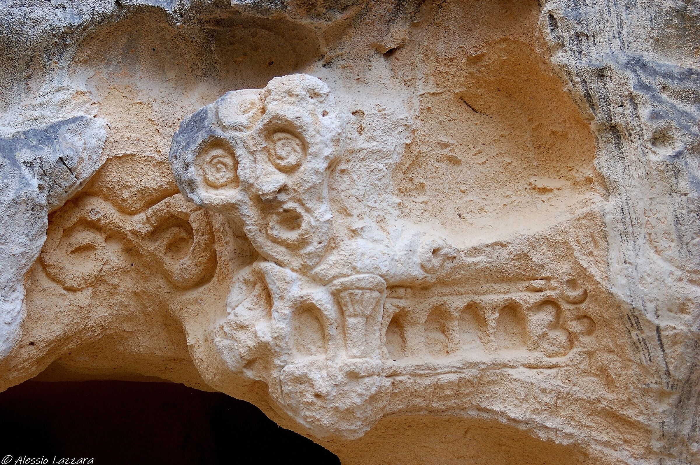 Dettaglio Grotte Gialle