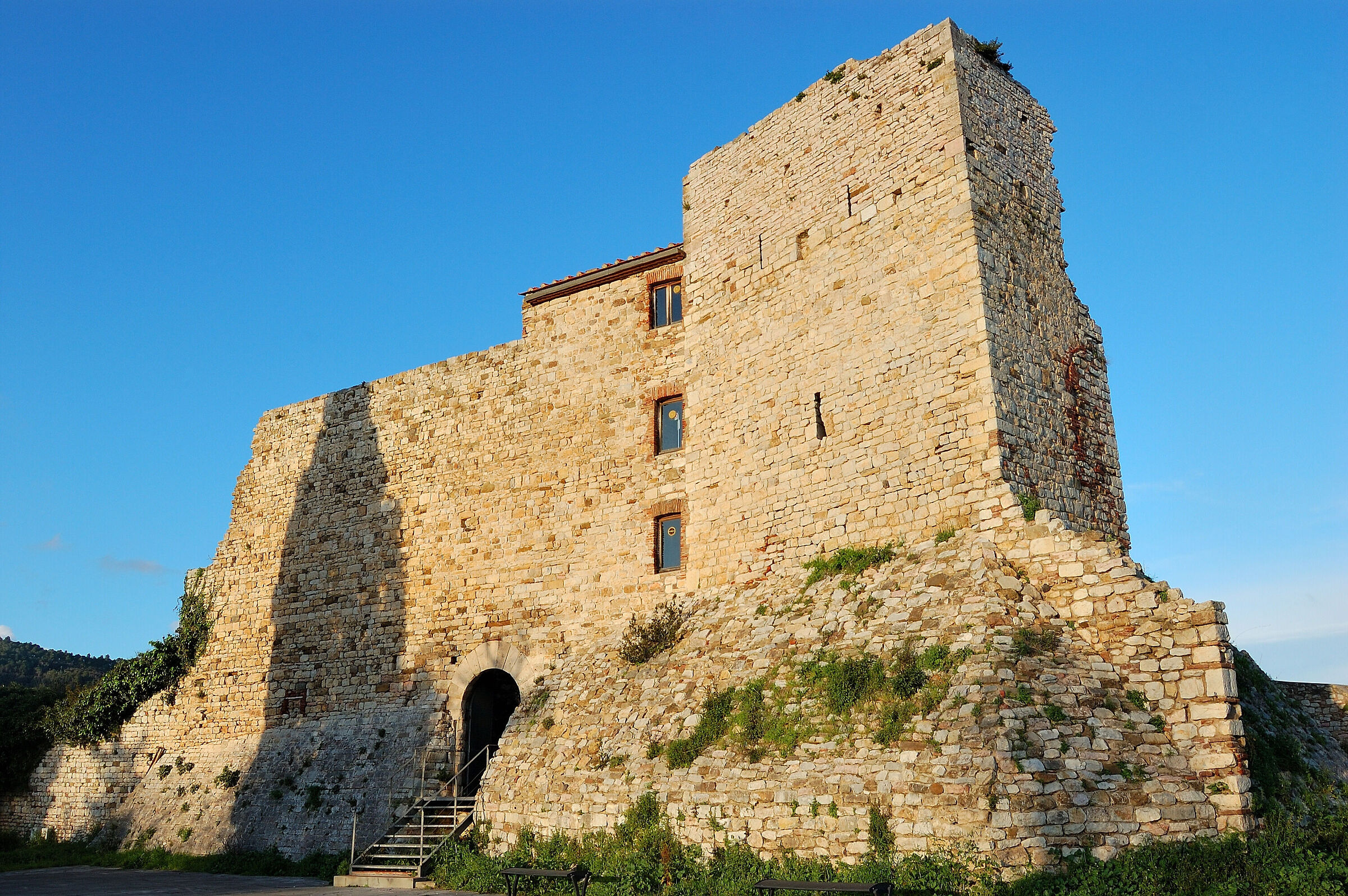 The Fortress of Suvereto