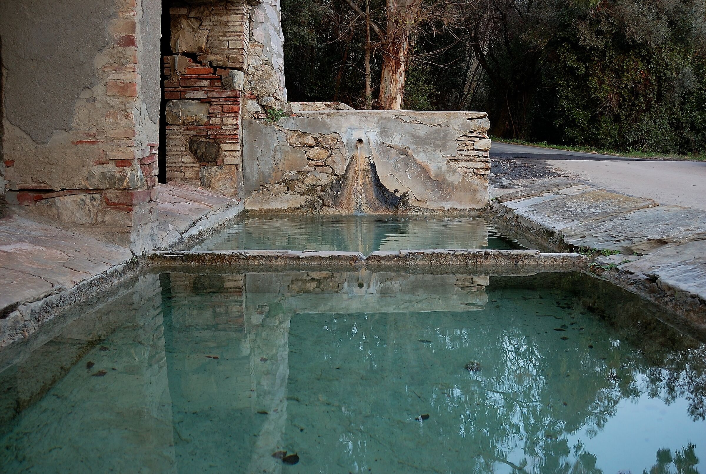 Belvedere washhouses