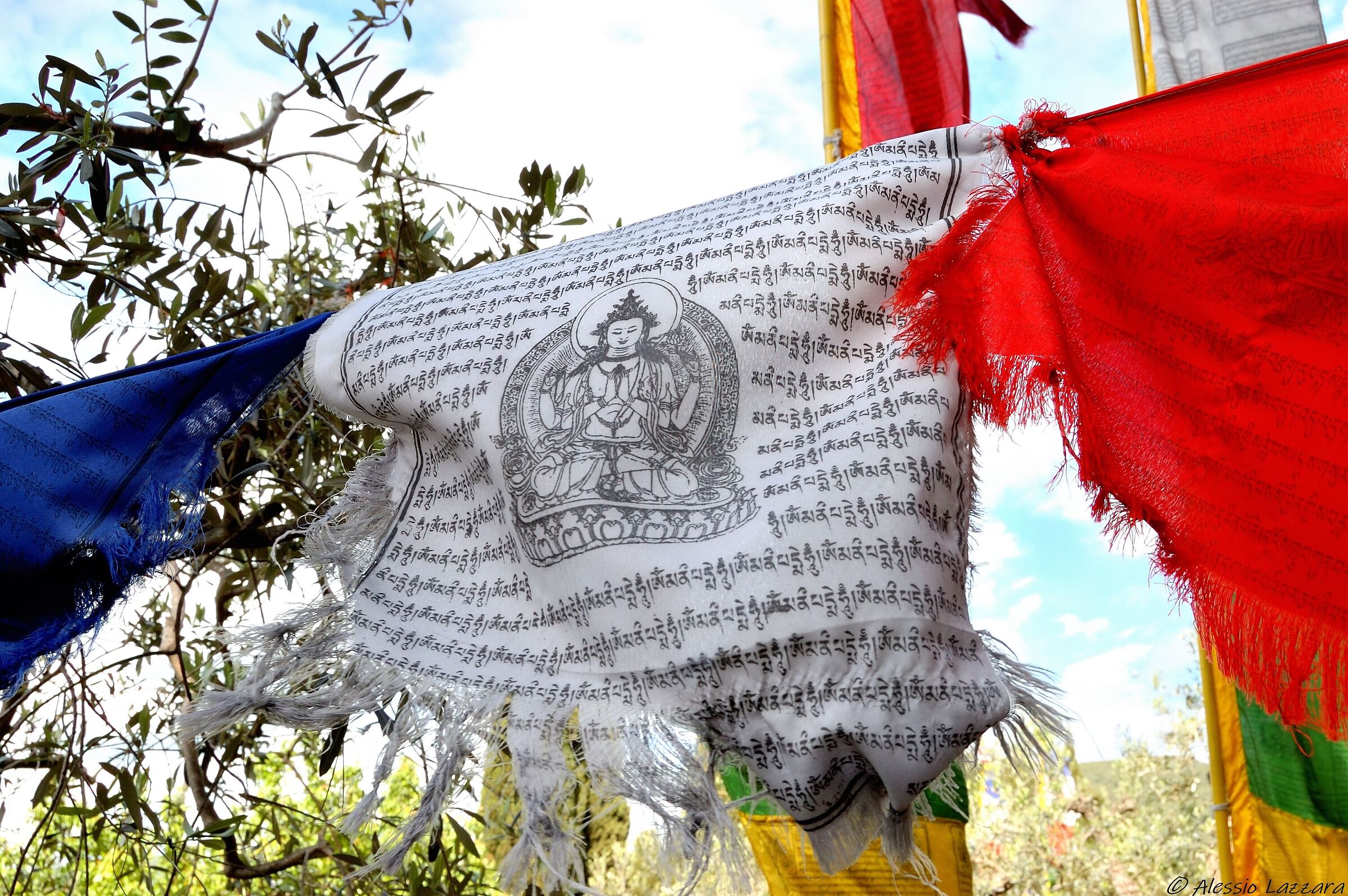 Buddhist monastery in Pomaia 2