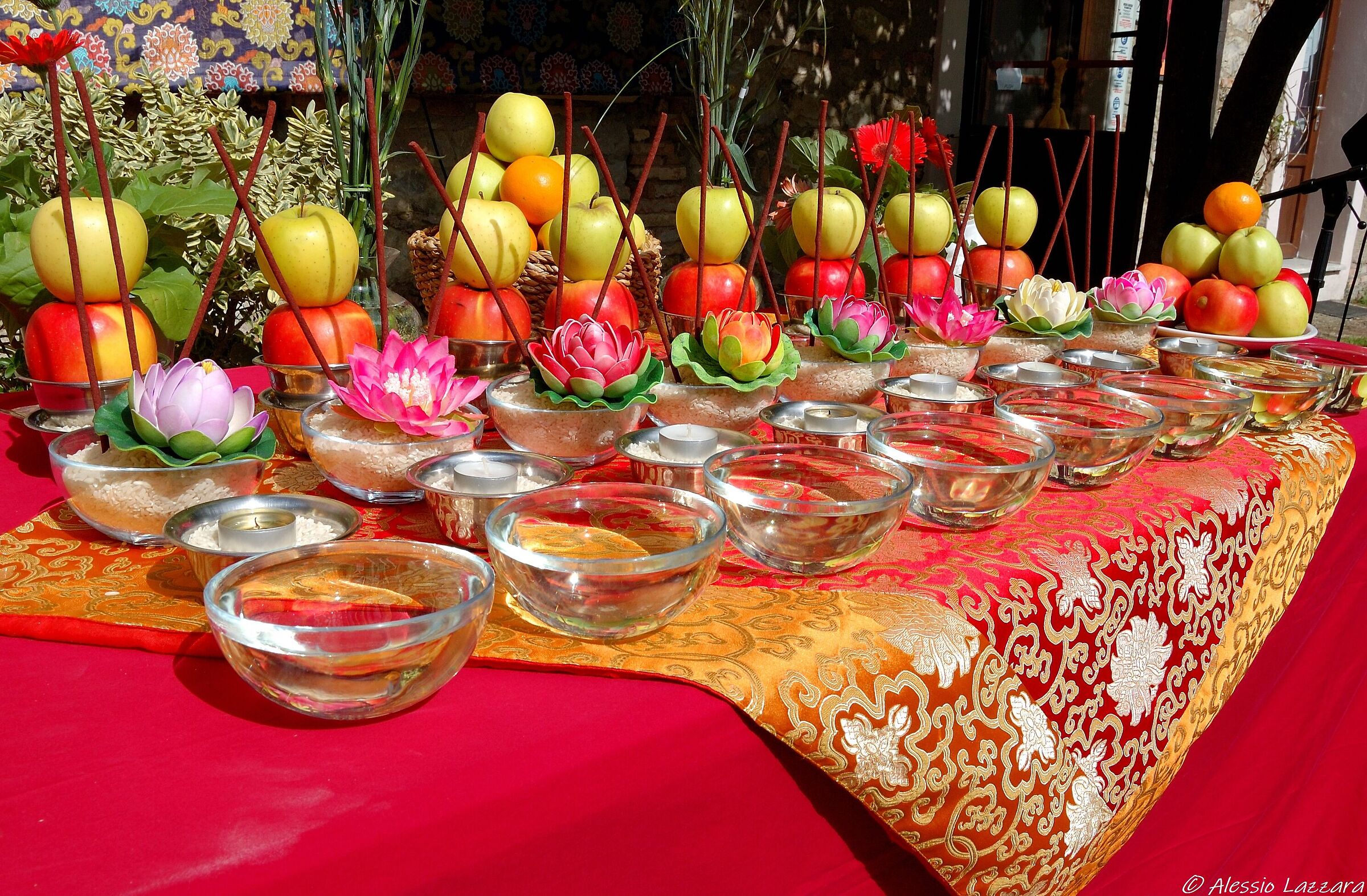 Buddhist monastery in Pomaia 3