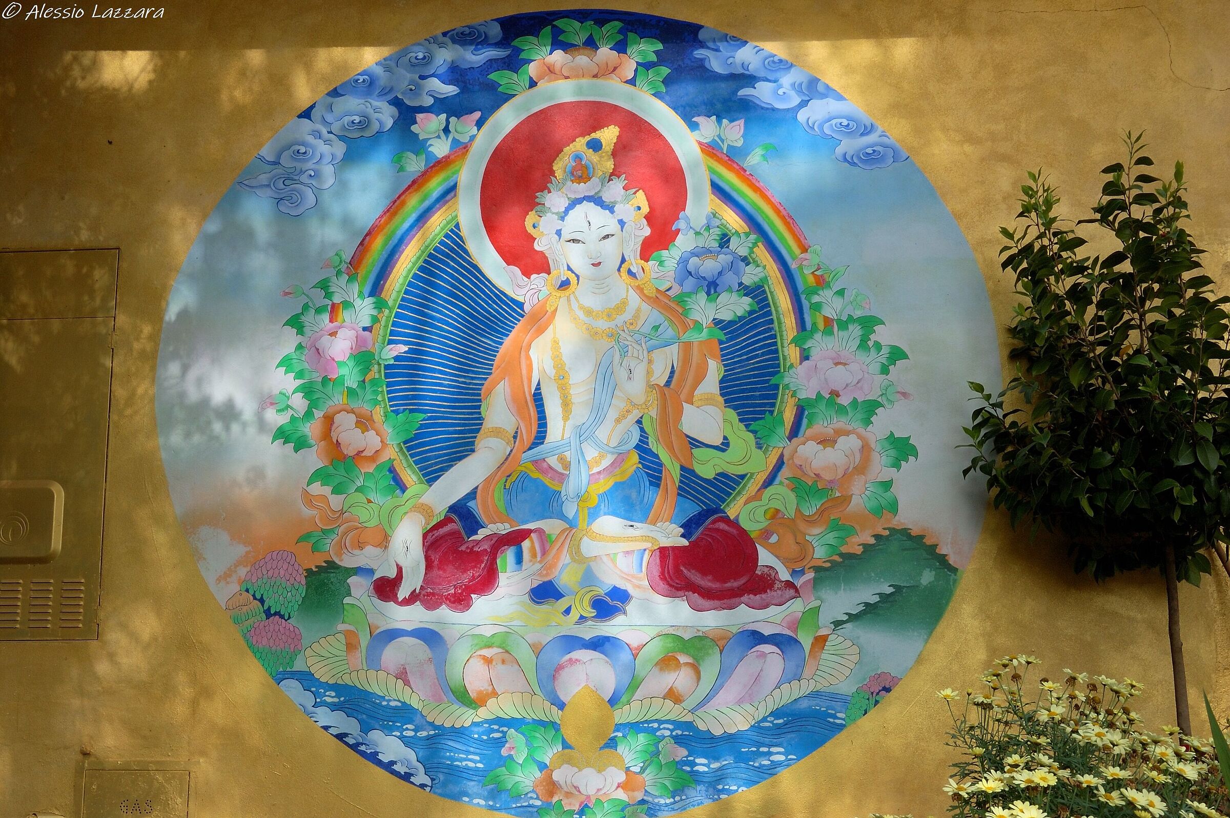 Buddhist monastery in Pomaia 4