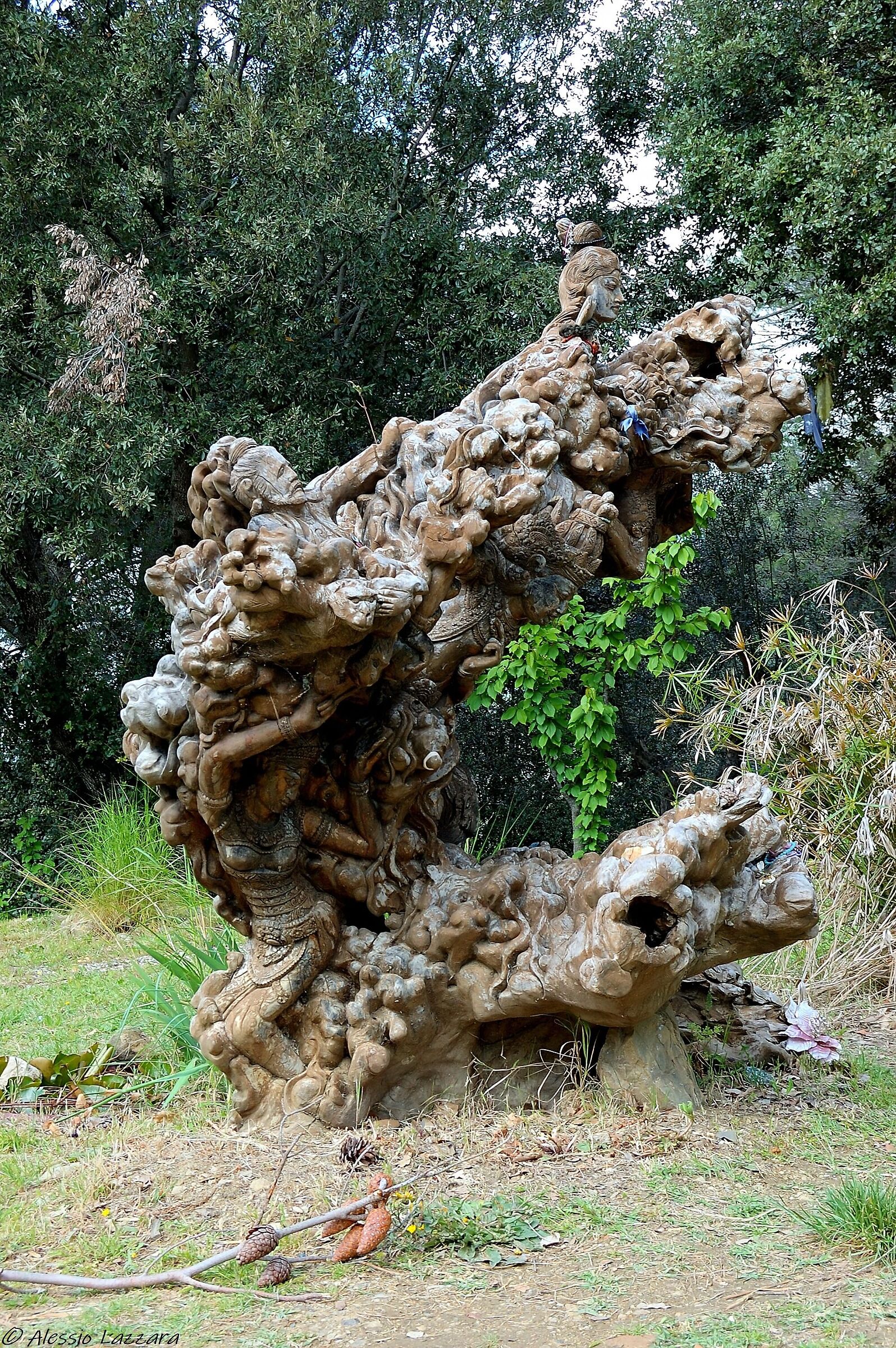 Buddhist Monastery in Pomaia 6