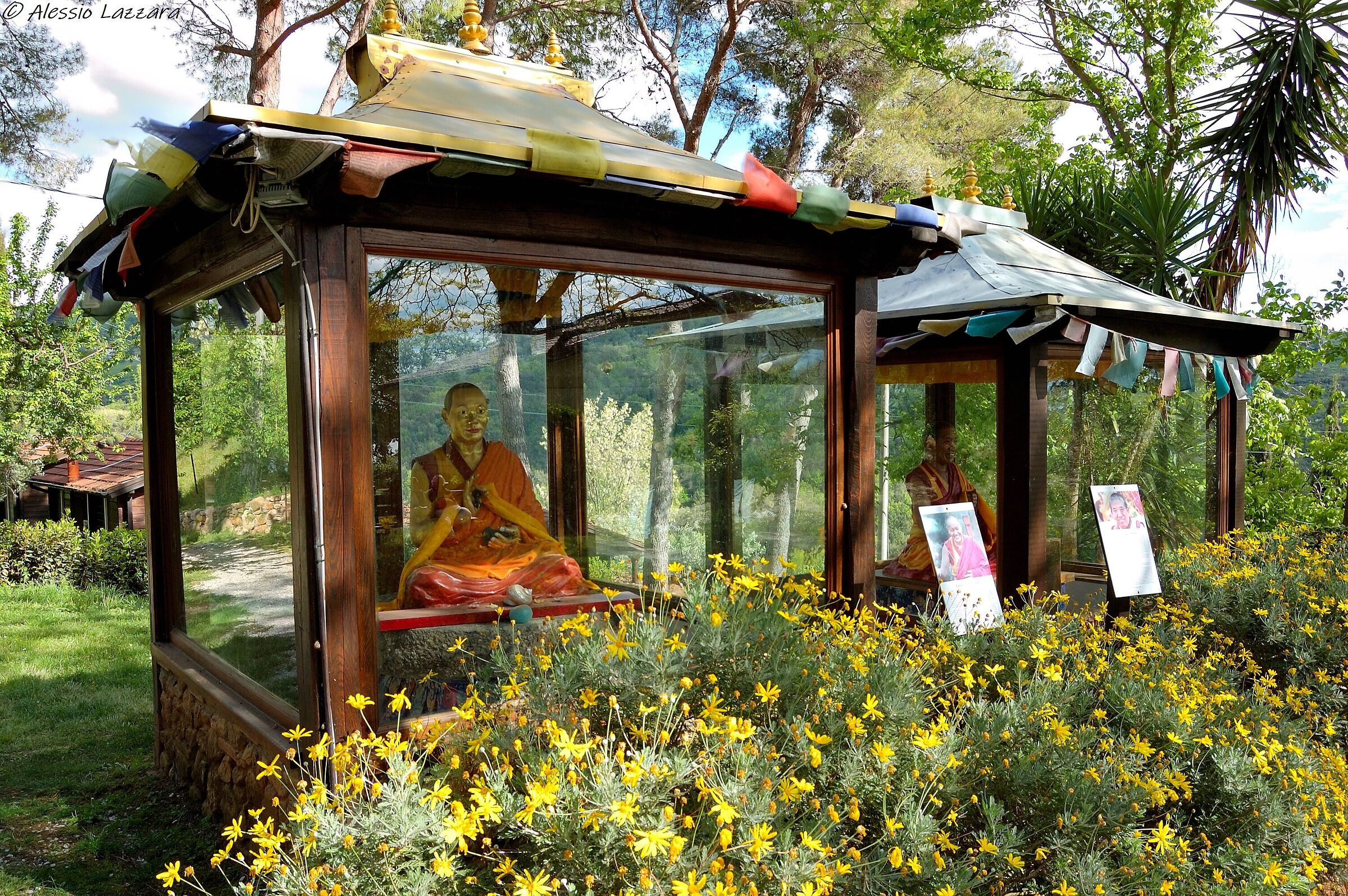 Buddhist Monastery in Pomaia 7