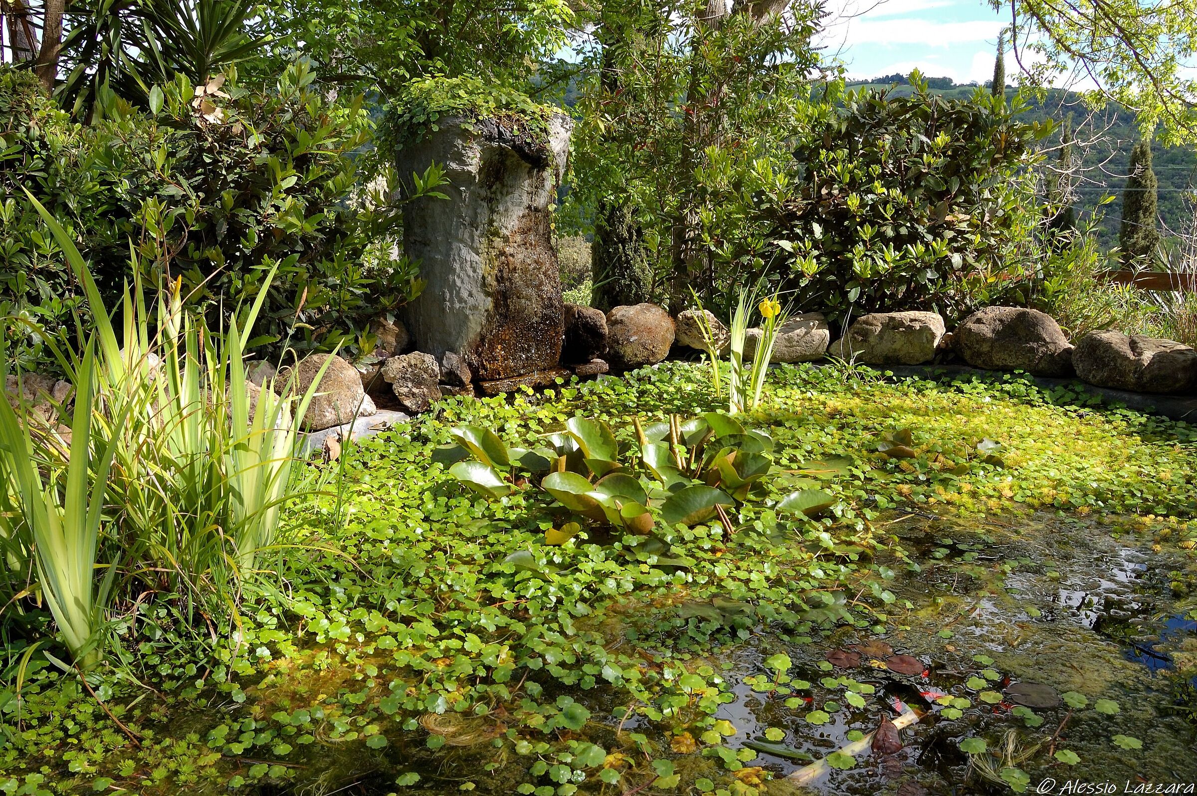 Buddhist monastery in Pomaia 8