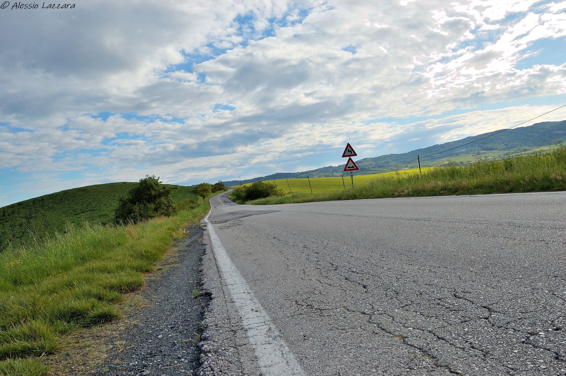 Street Perspective - Santa Luce