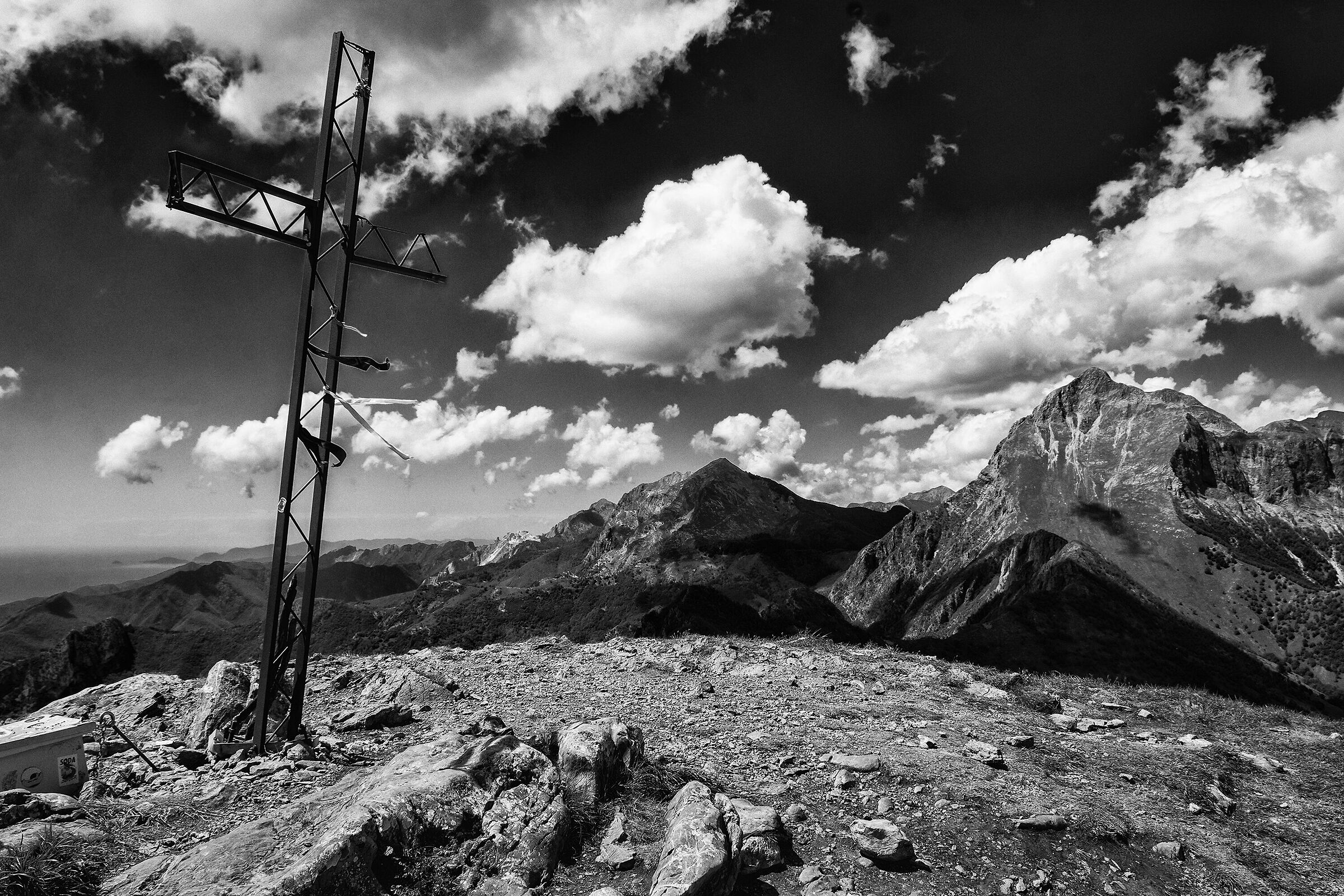 Summit of Monte Croce