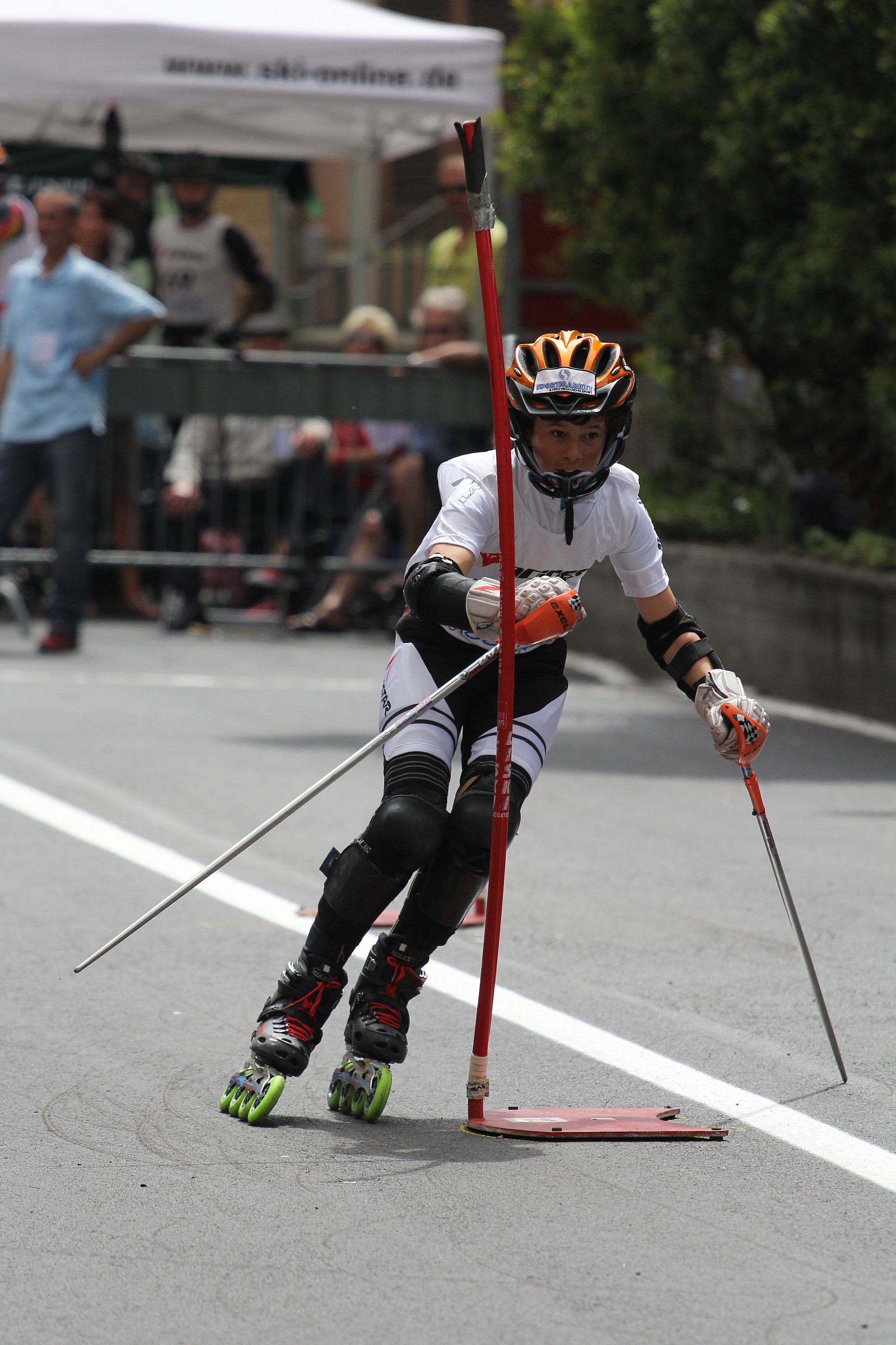 Skate Slalom