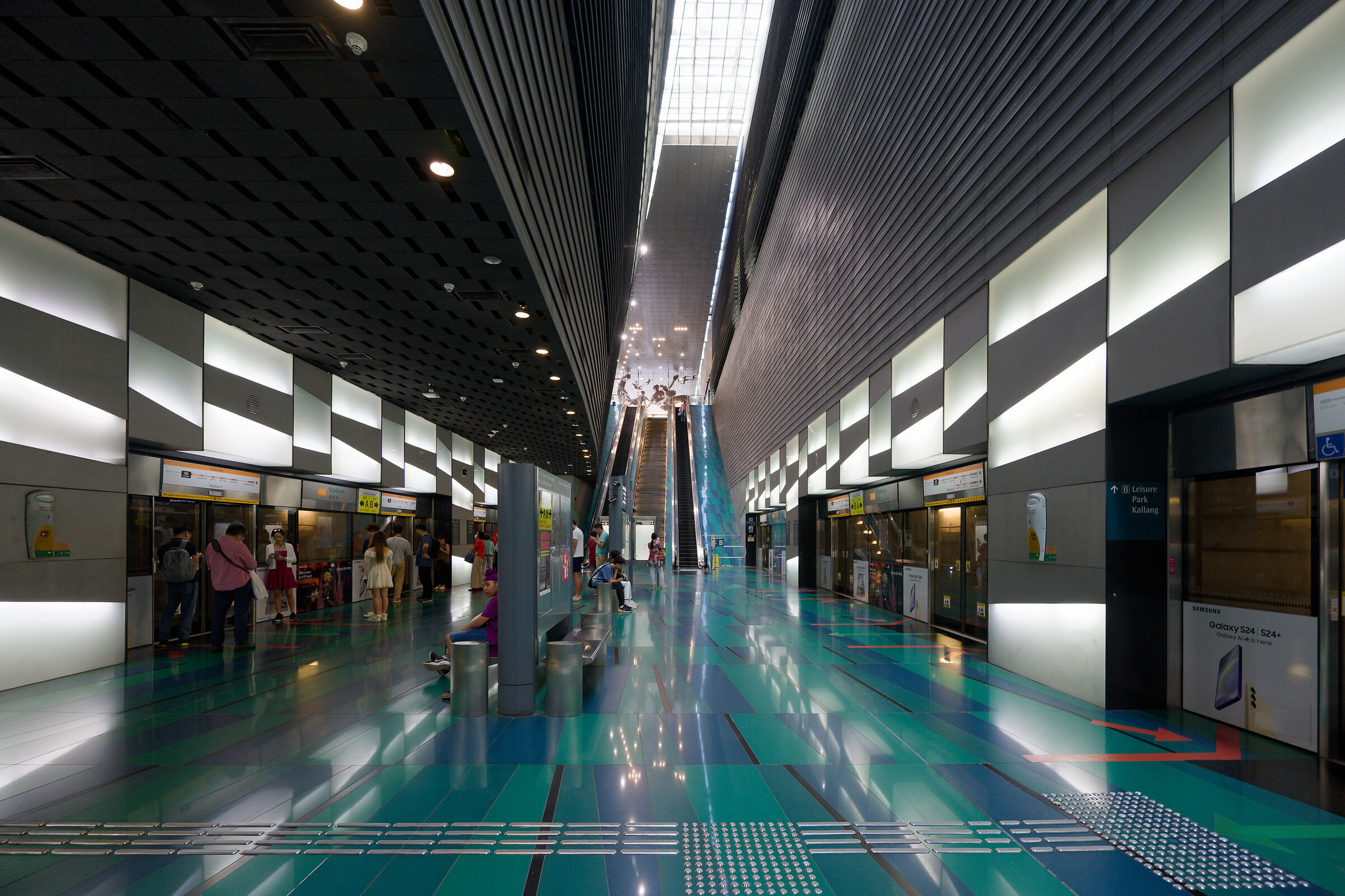 Metropolitana di Singapore