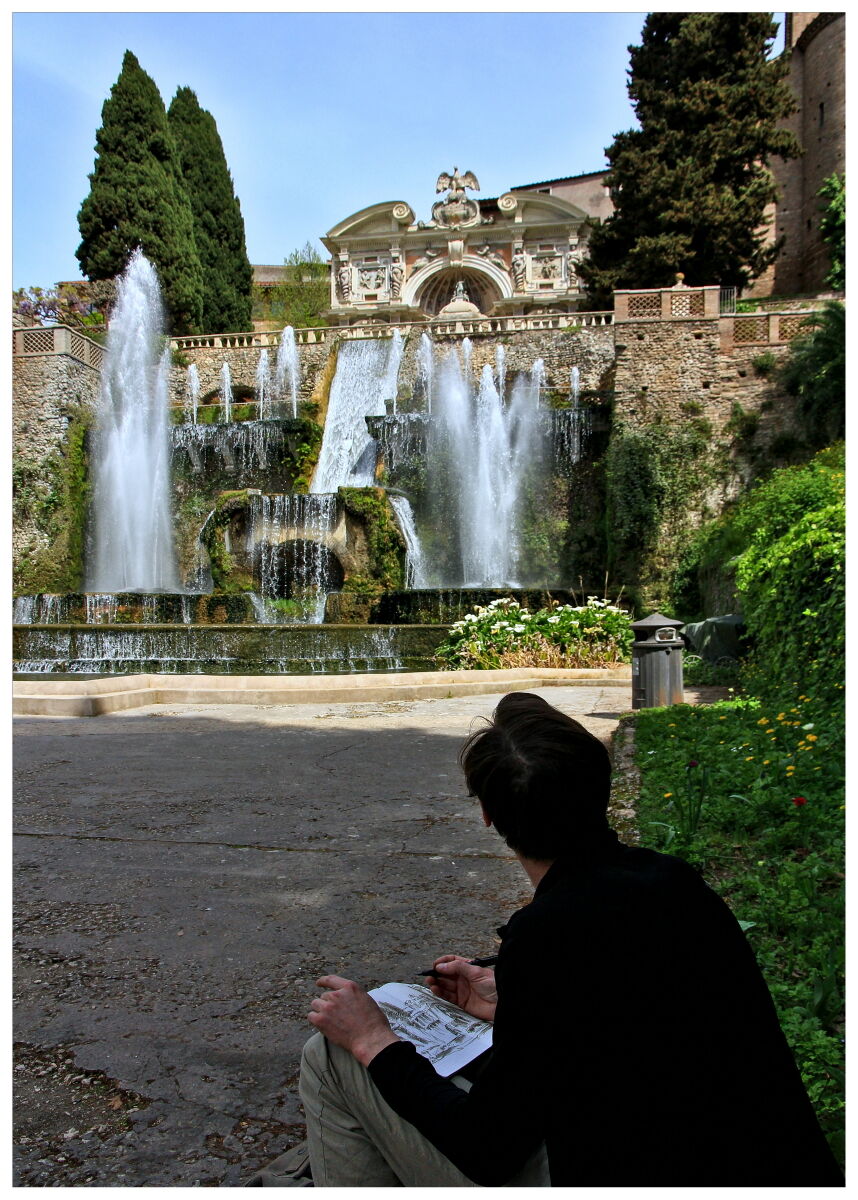 Villa d'Este - Tivoli 2024