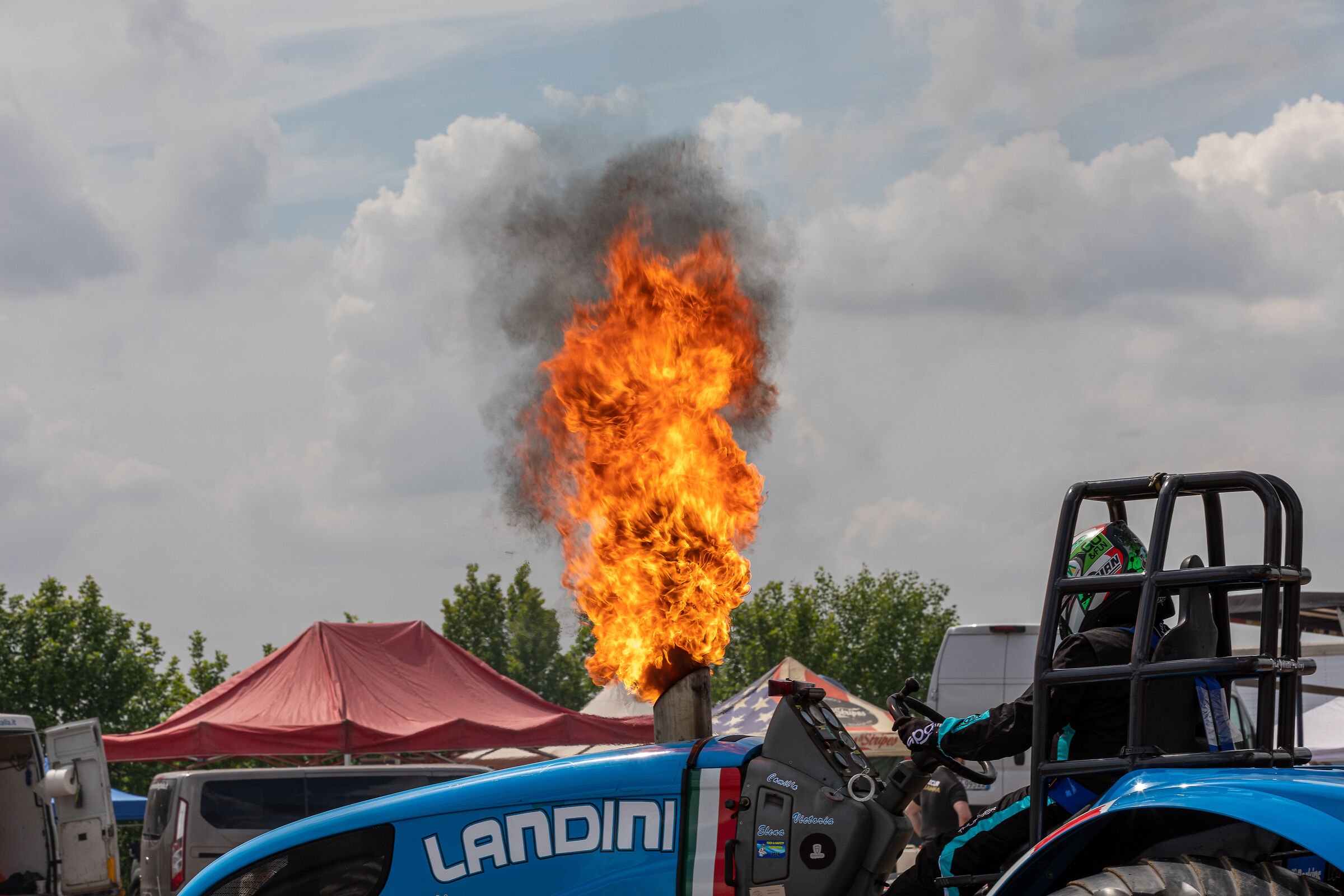 Landini fire