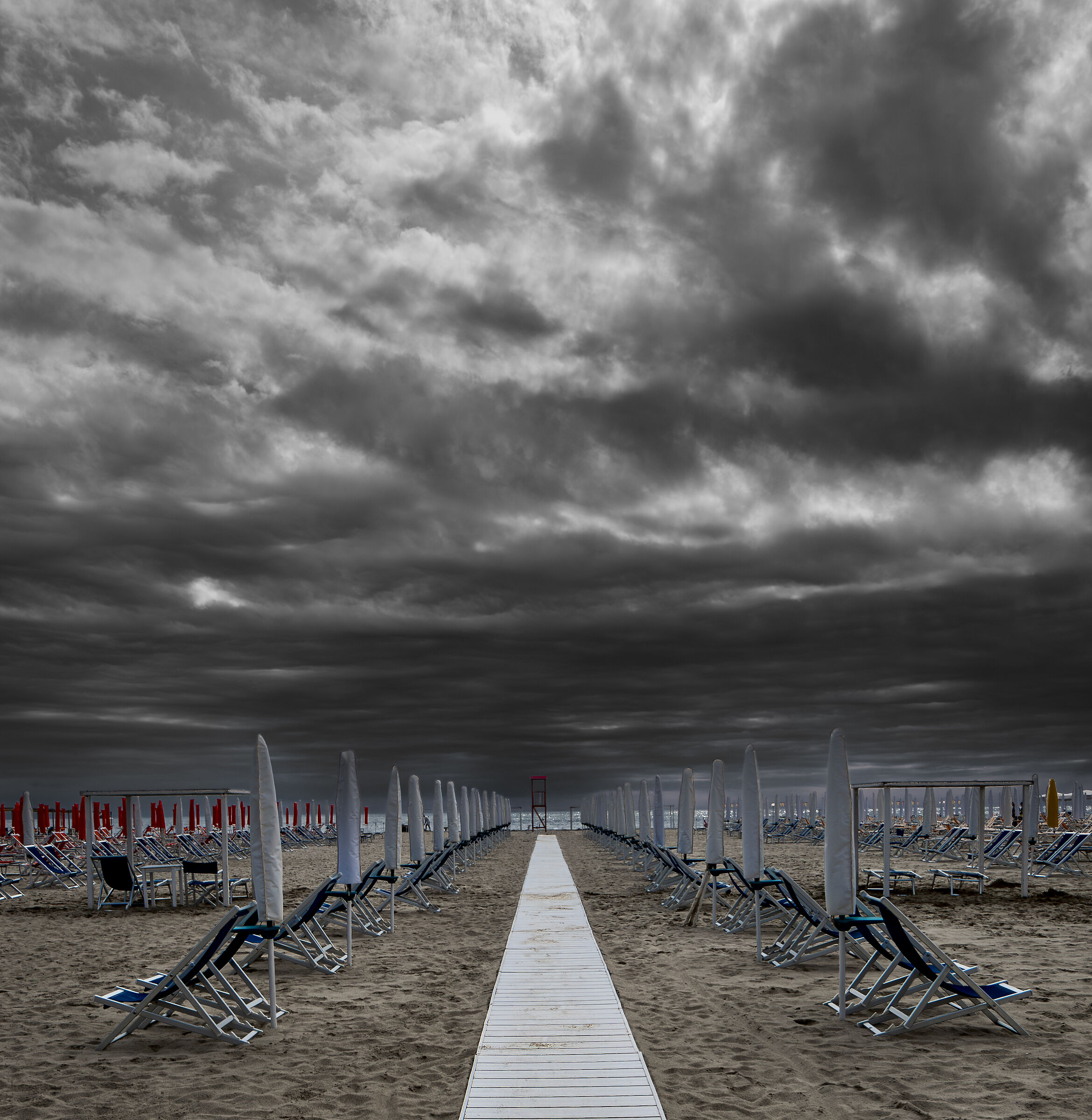 La spiaggia