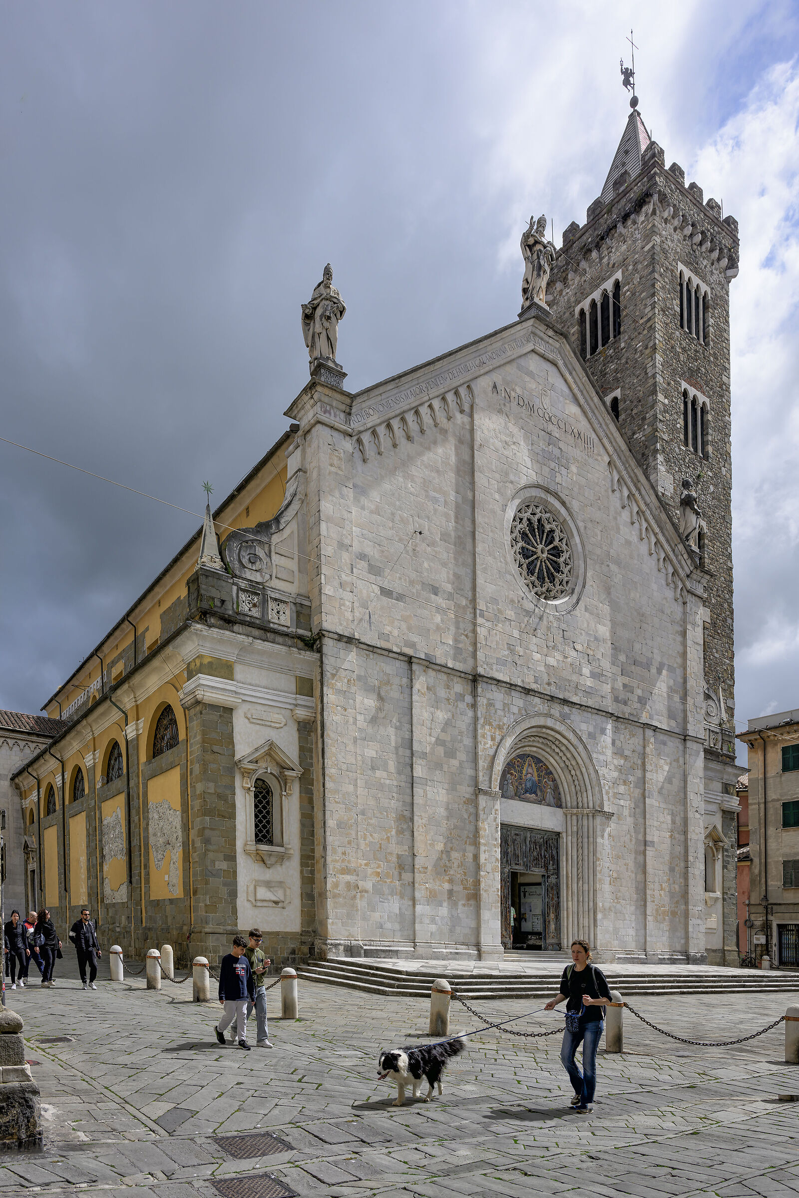 La Cattedrale di S. Maria Assunta (Sarzana)