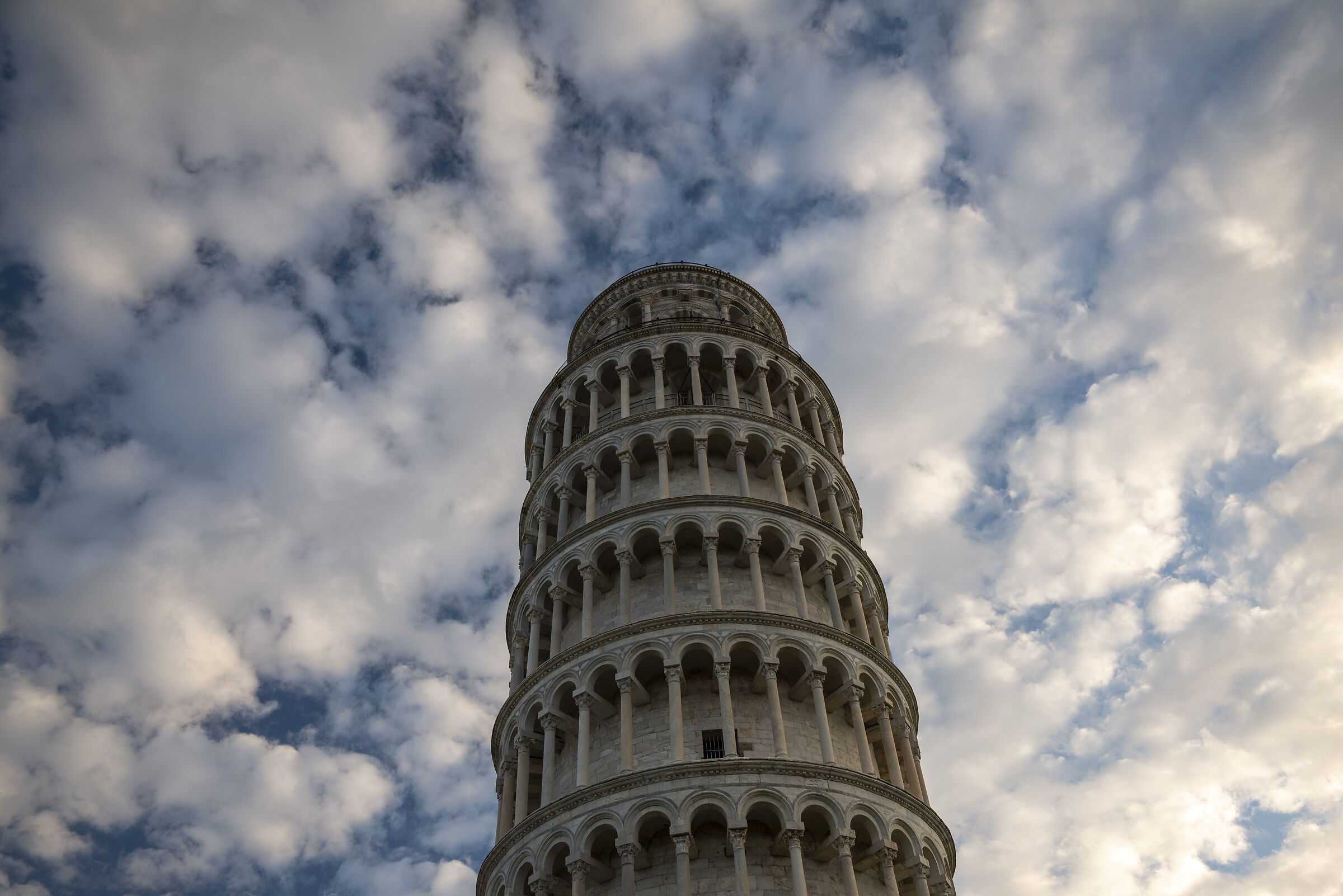 TOWER AND CLOUDS 2