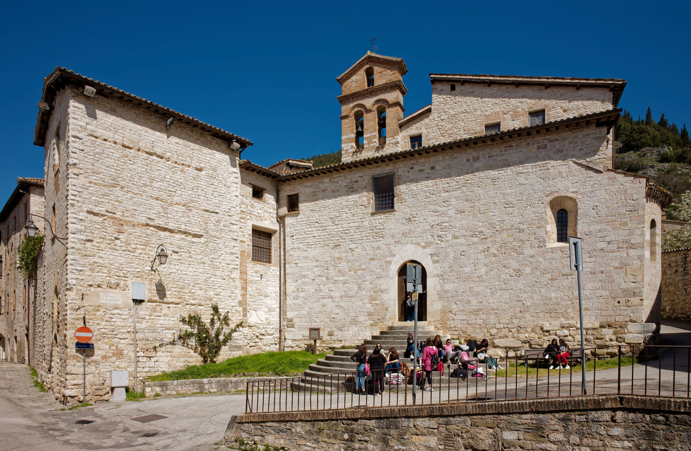 Gubbio, san Marziale