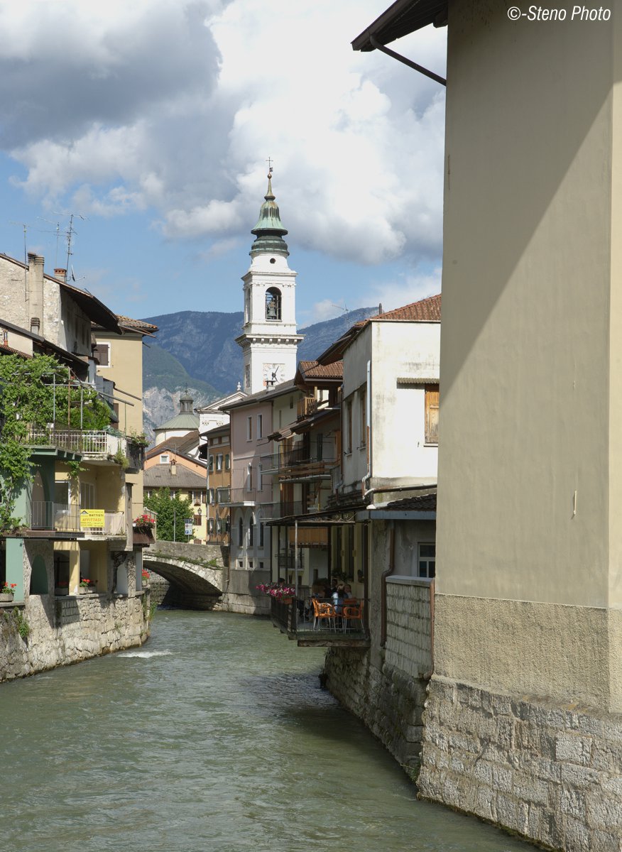 The course of the Brenta