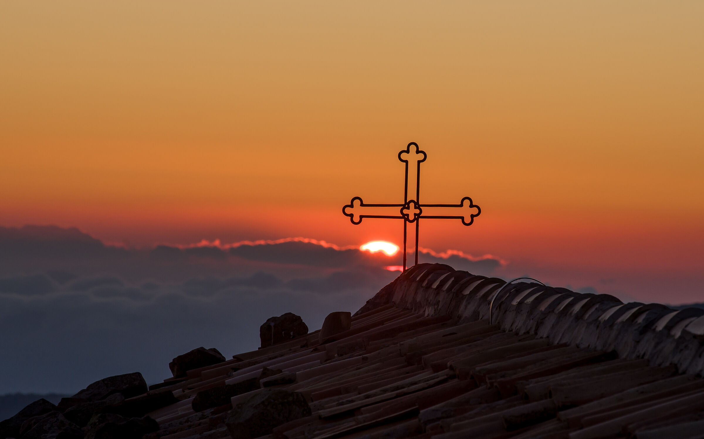 Sunset at Monte Alto