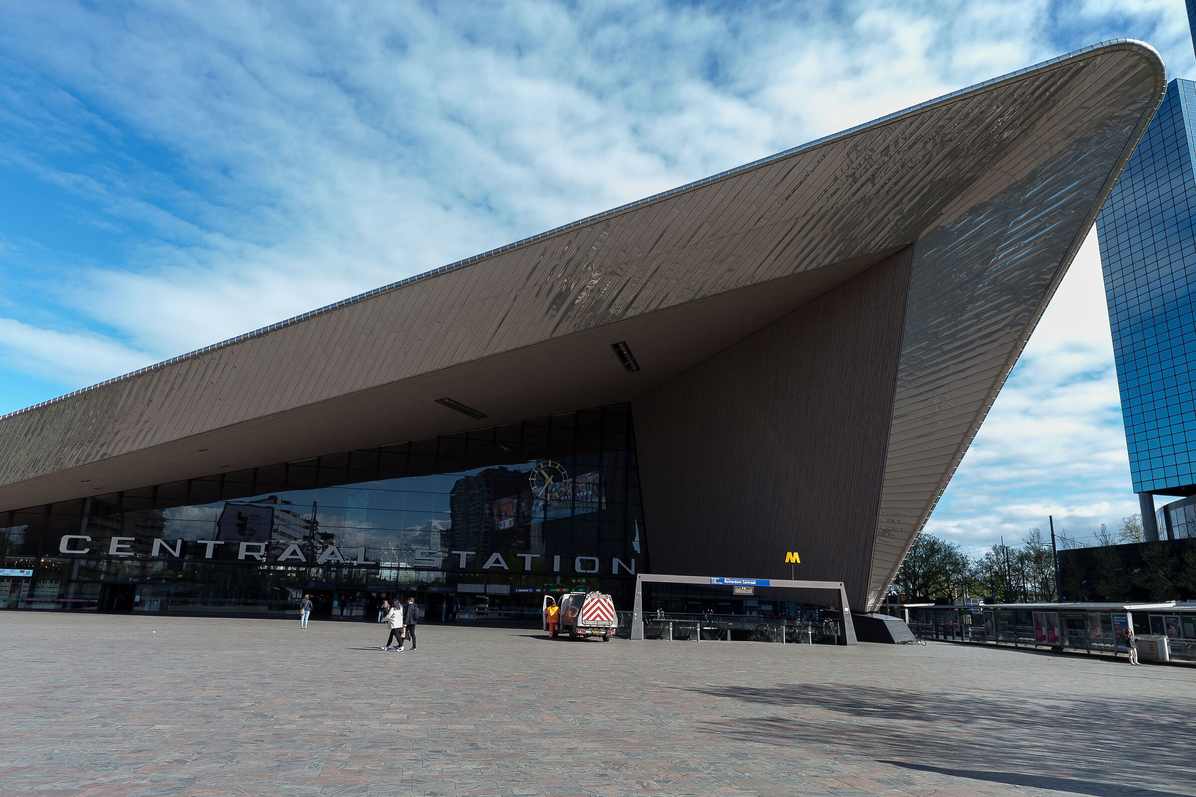 rotterdam central station