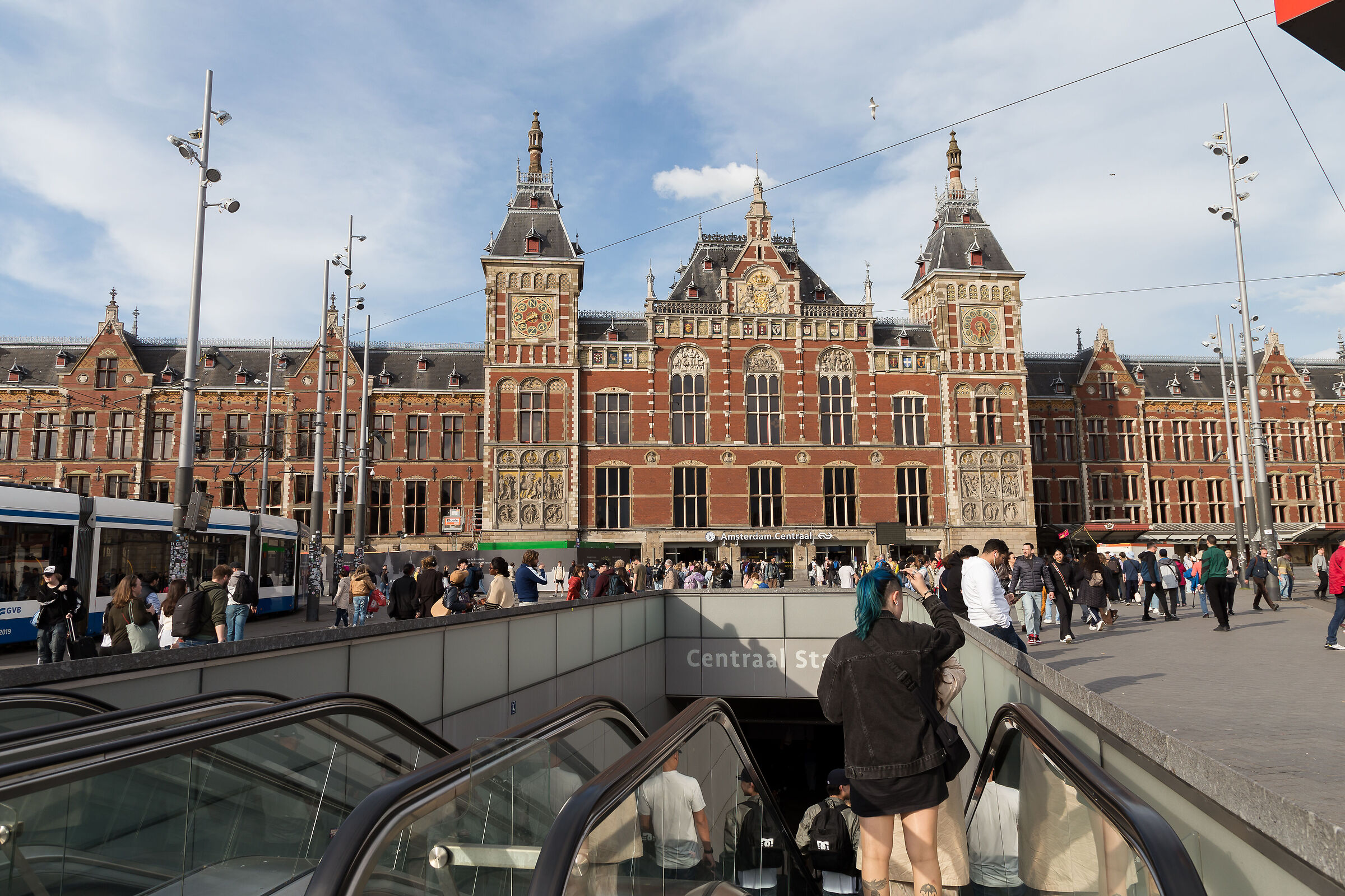 amsterdam central station