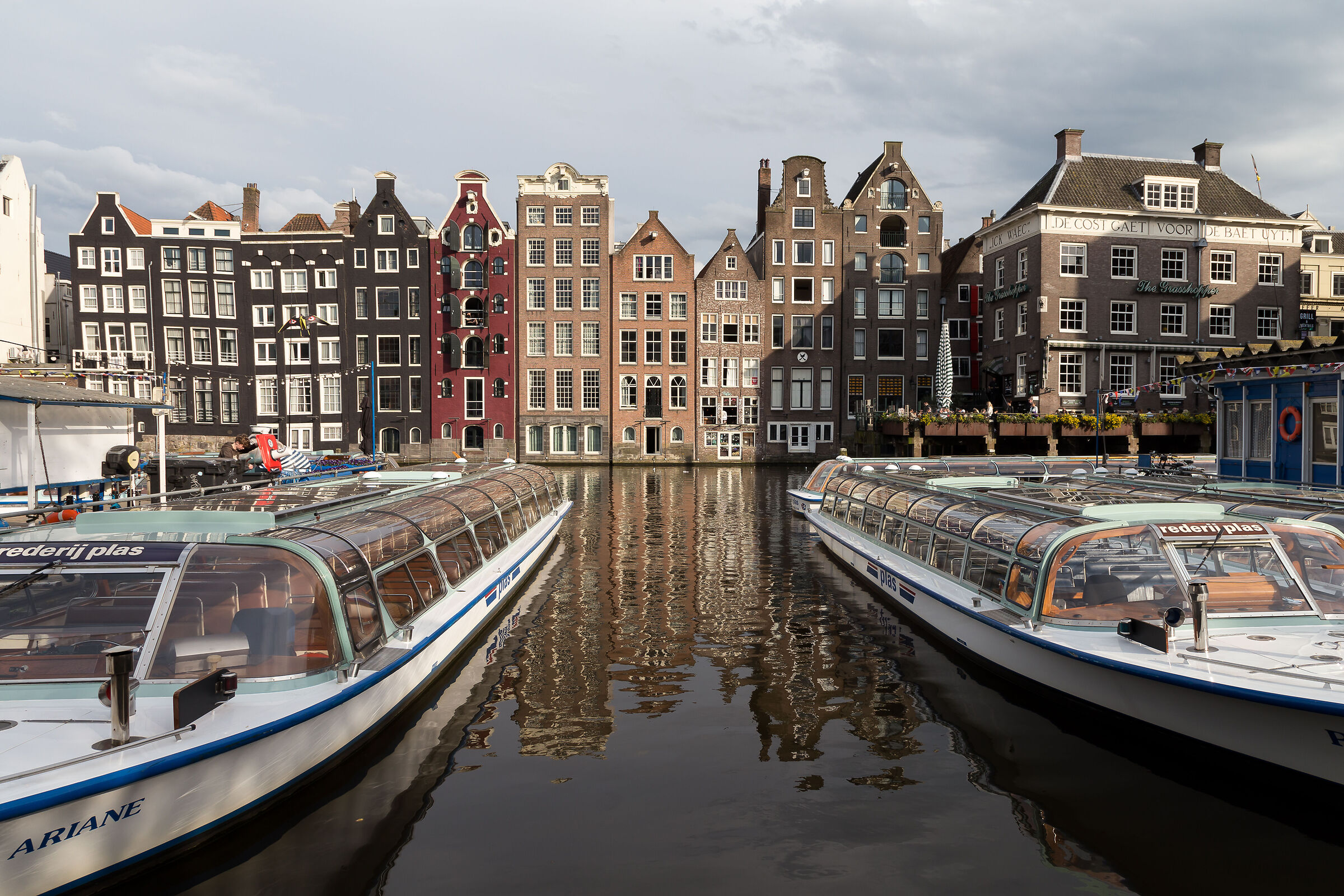 amsterdam case barche e canali