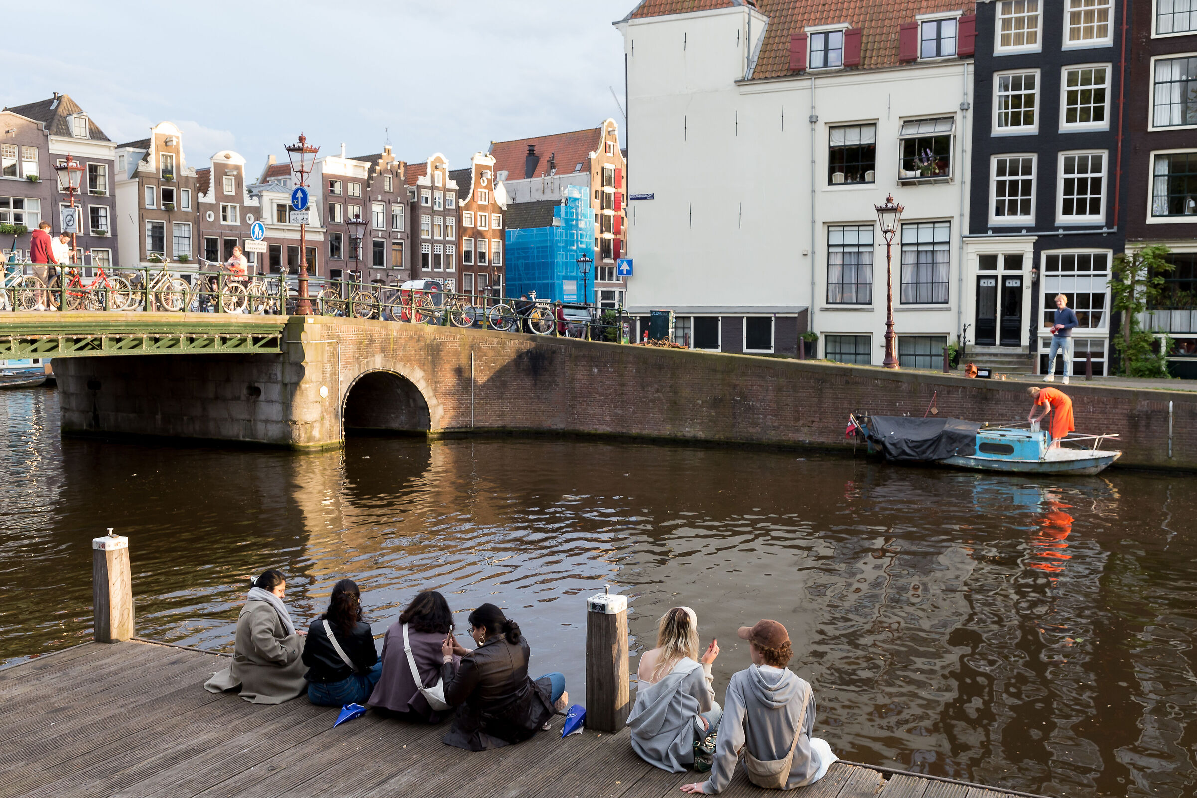 amsterdam golden hour