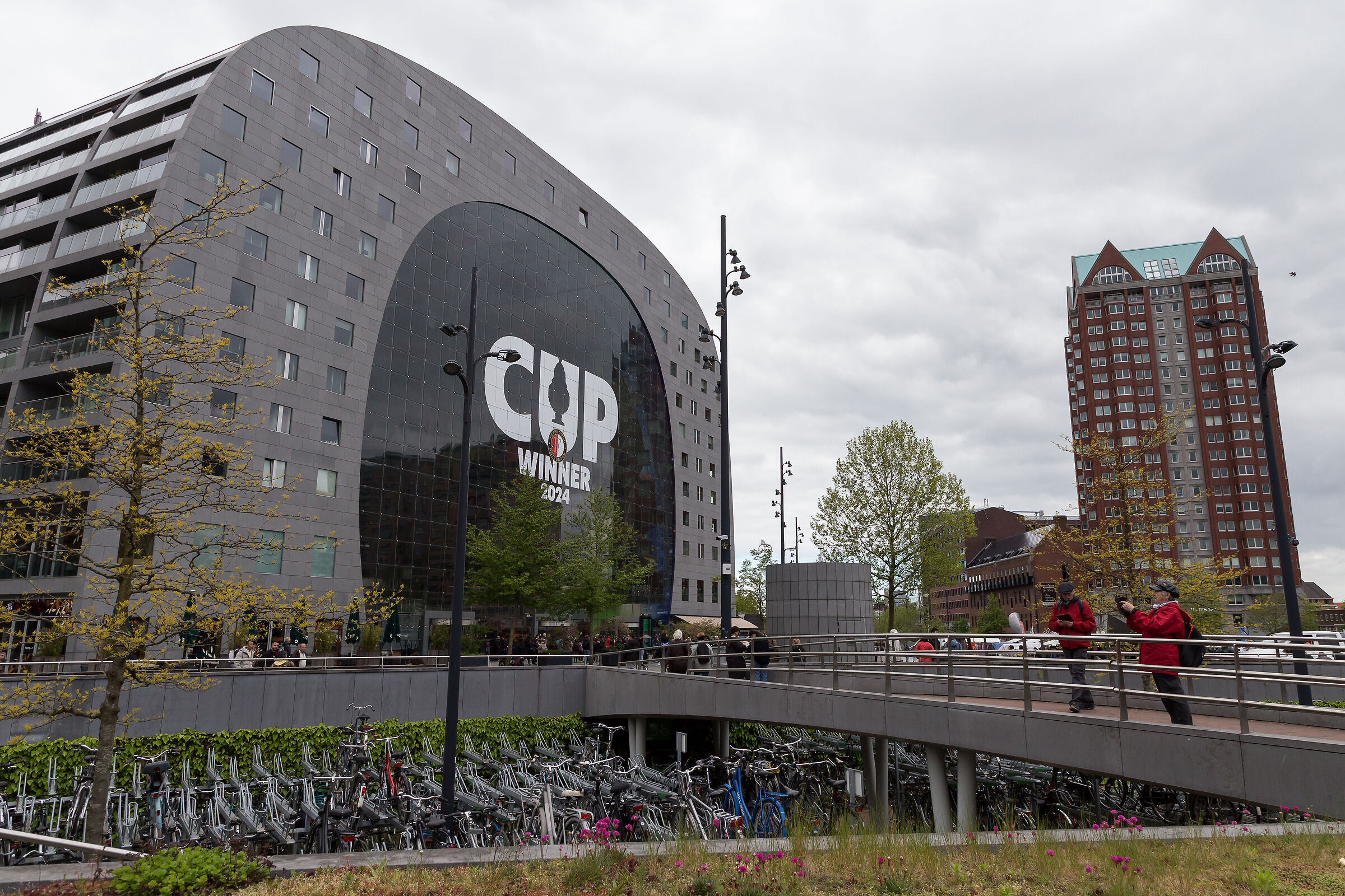 rotterdam mercato alimentare