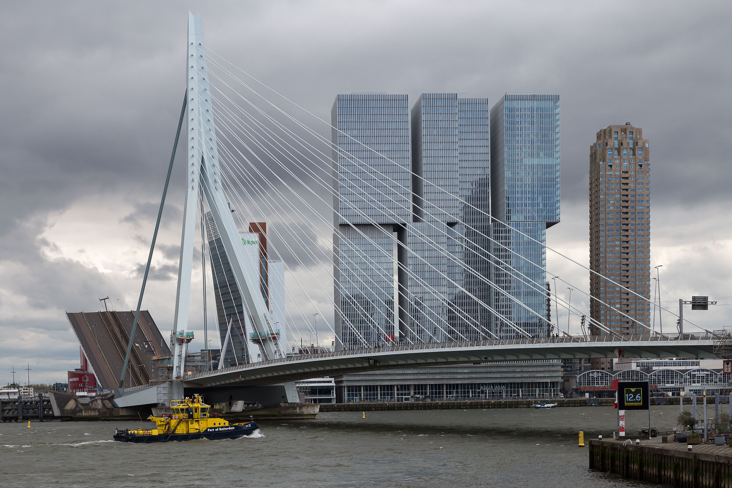 rotterdam ponte di erasmo