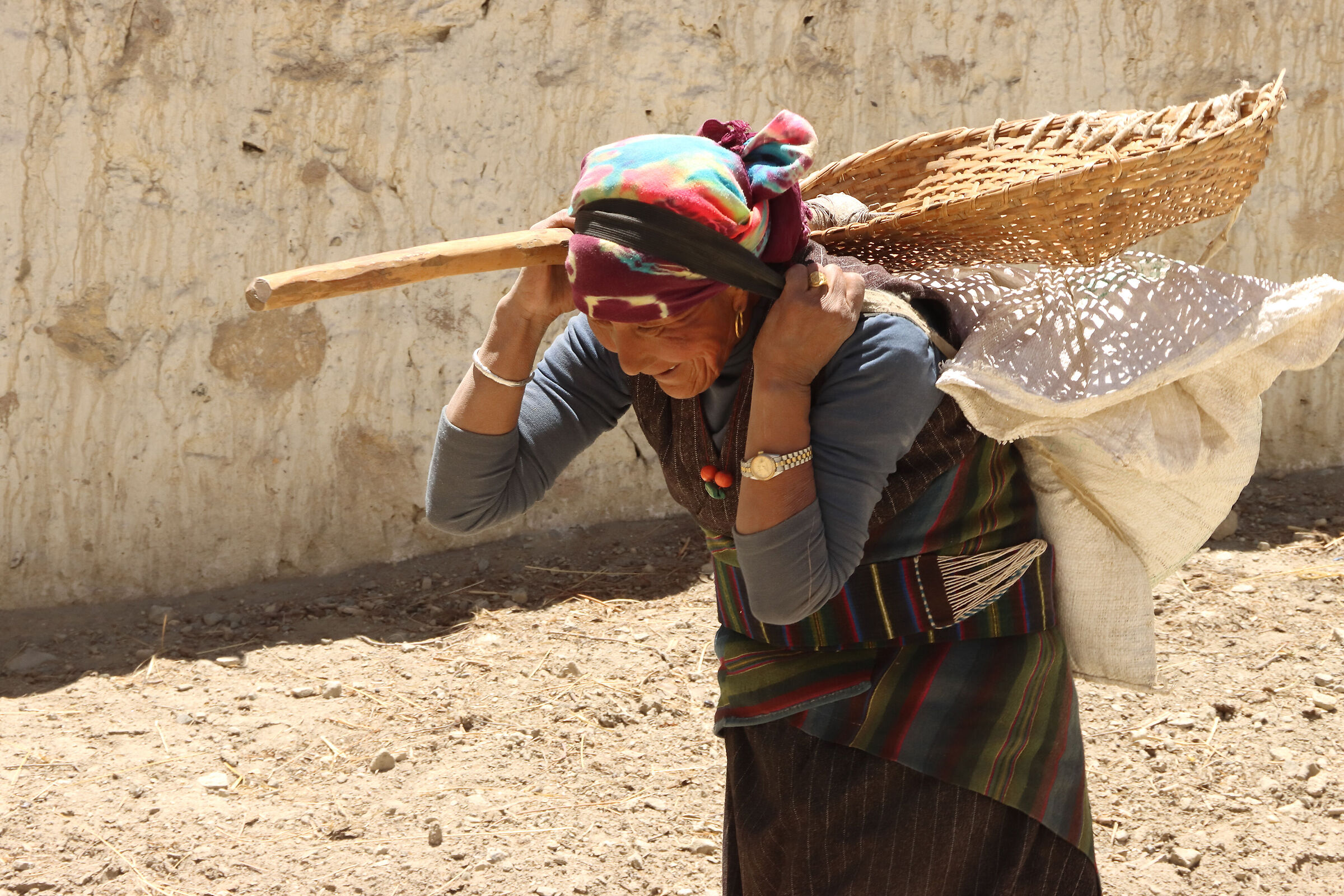 Work and peace of mind