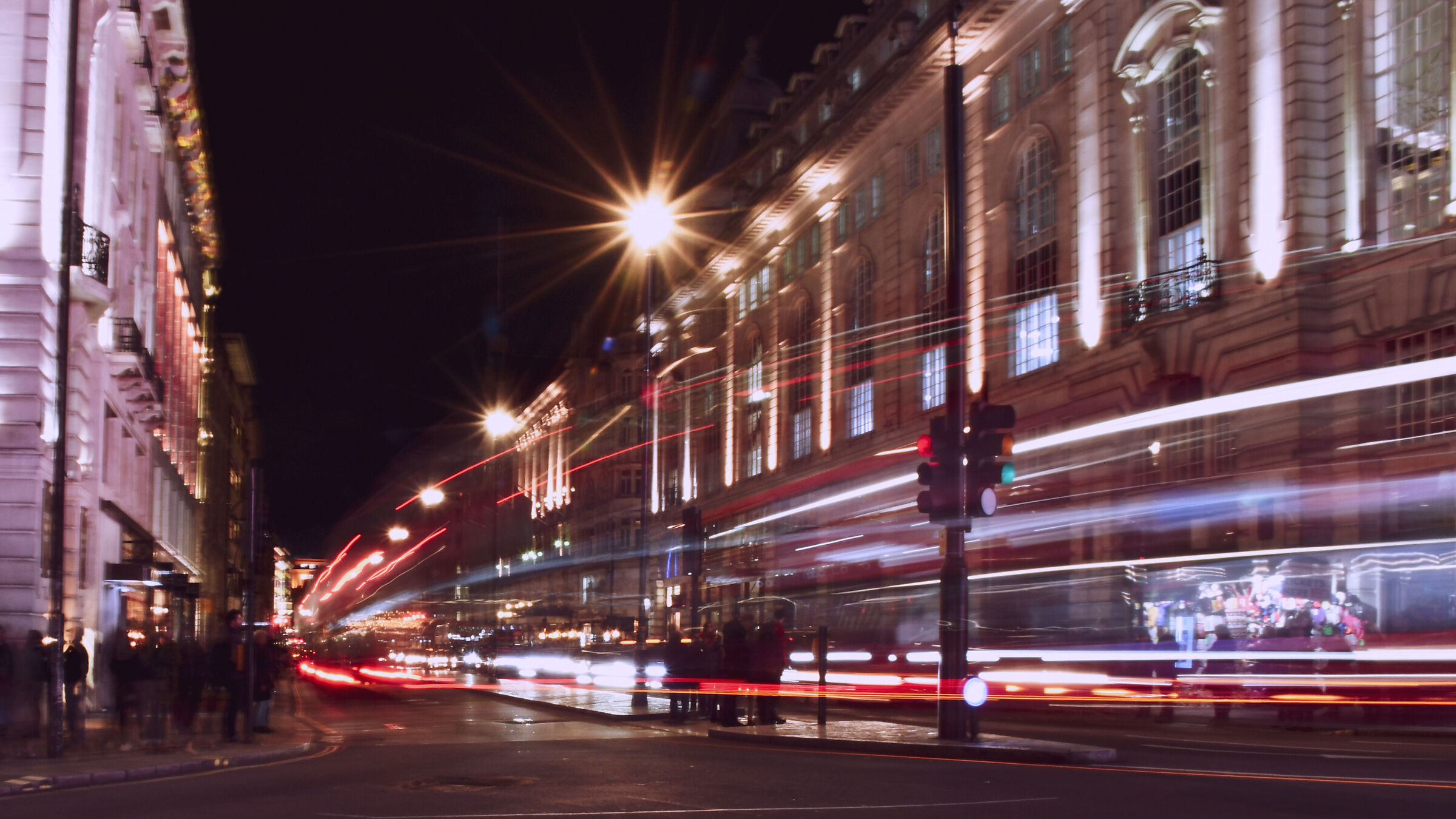 London buses running