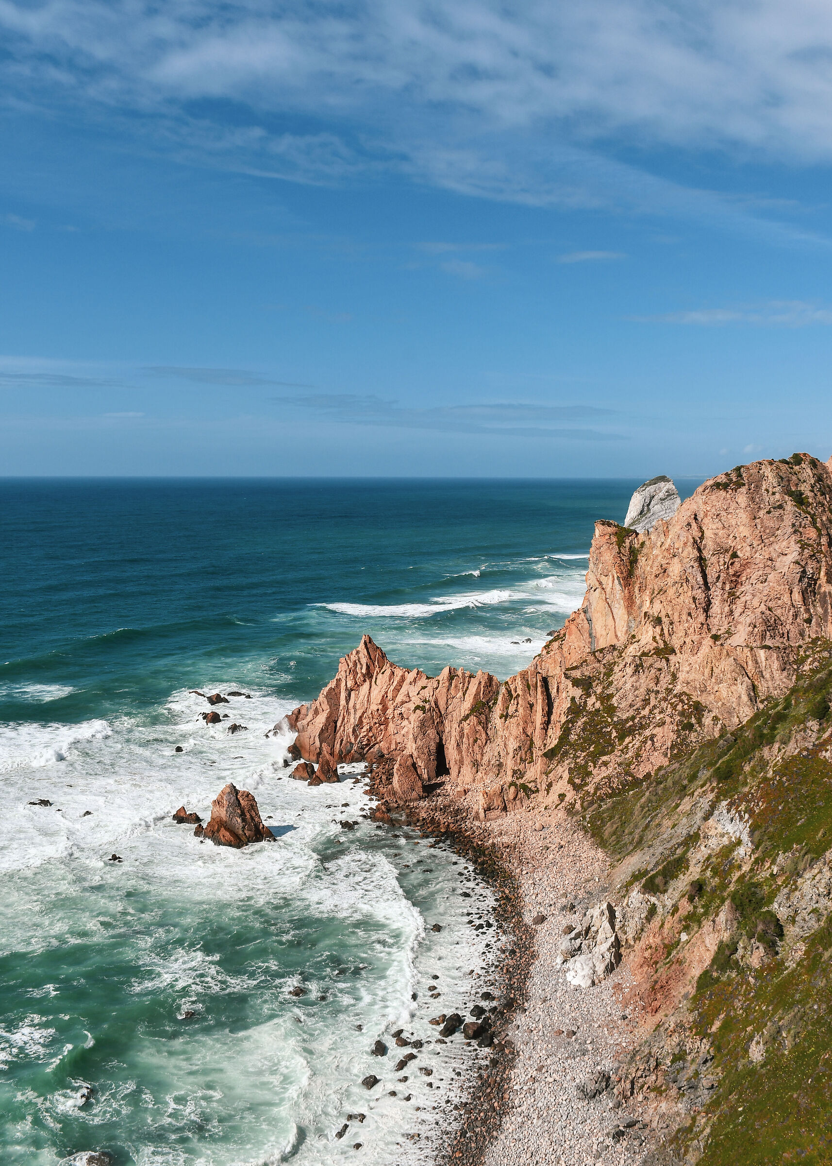 Cabo da Roca ocean view