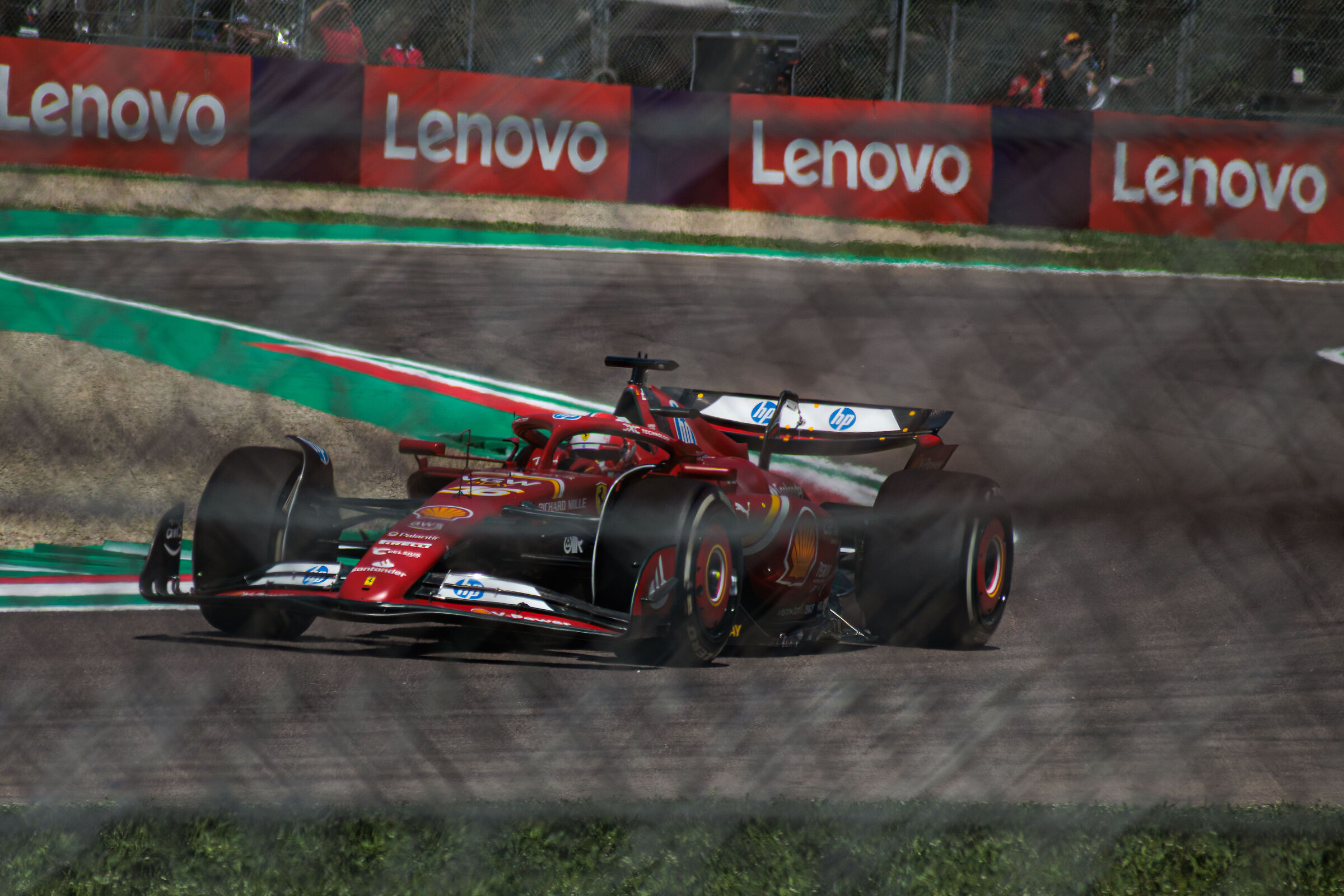 Charles Leclerc Tamburello