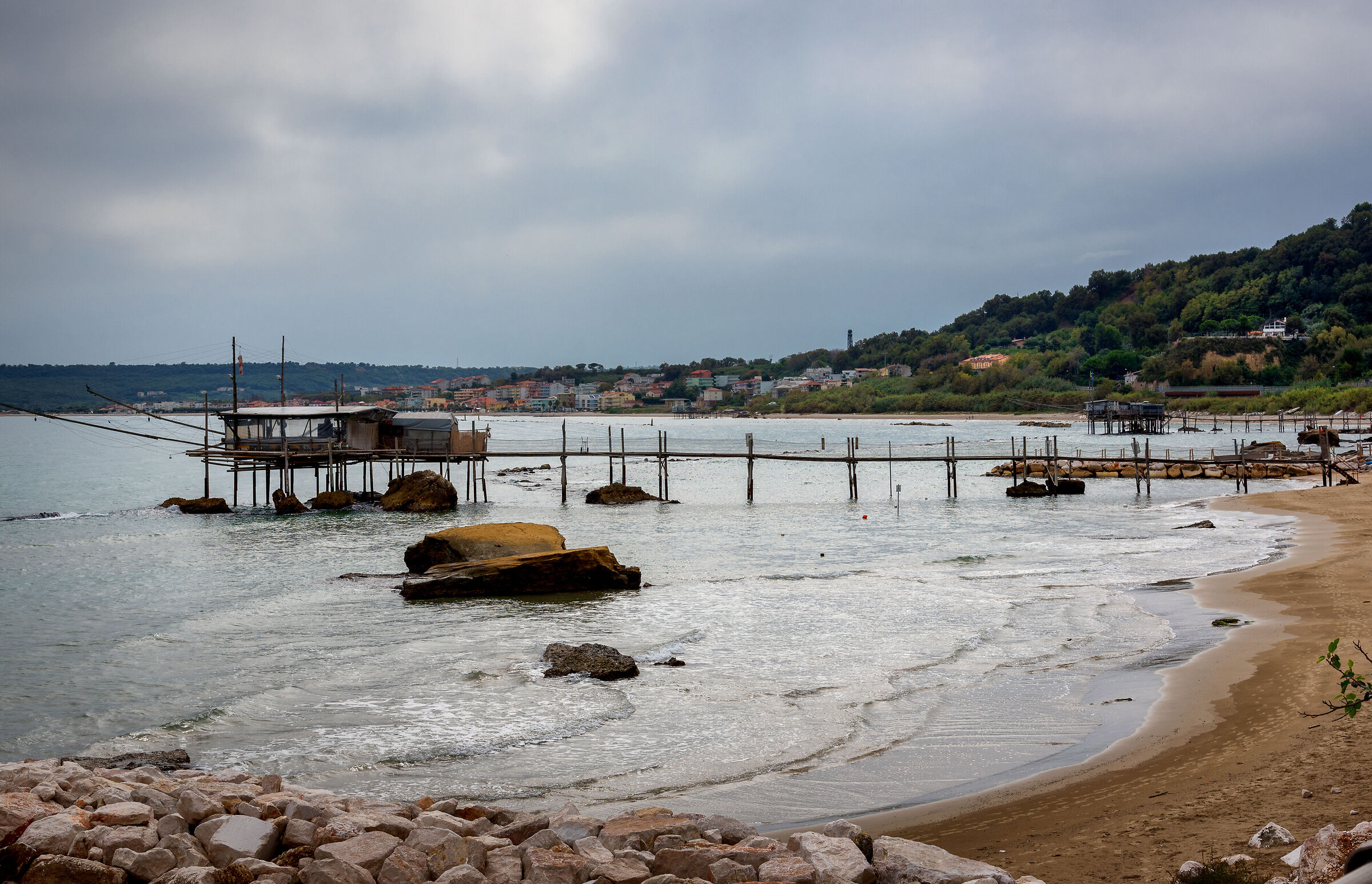 Il fascino dei trabocchi