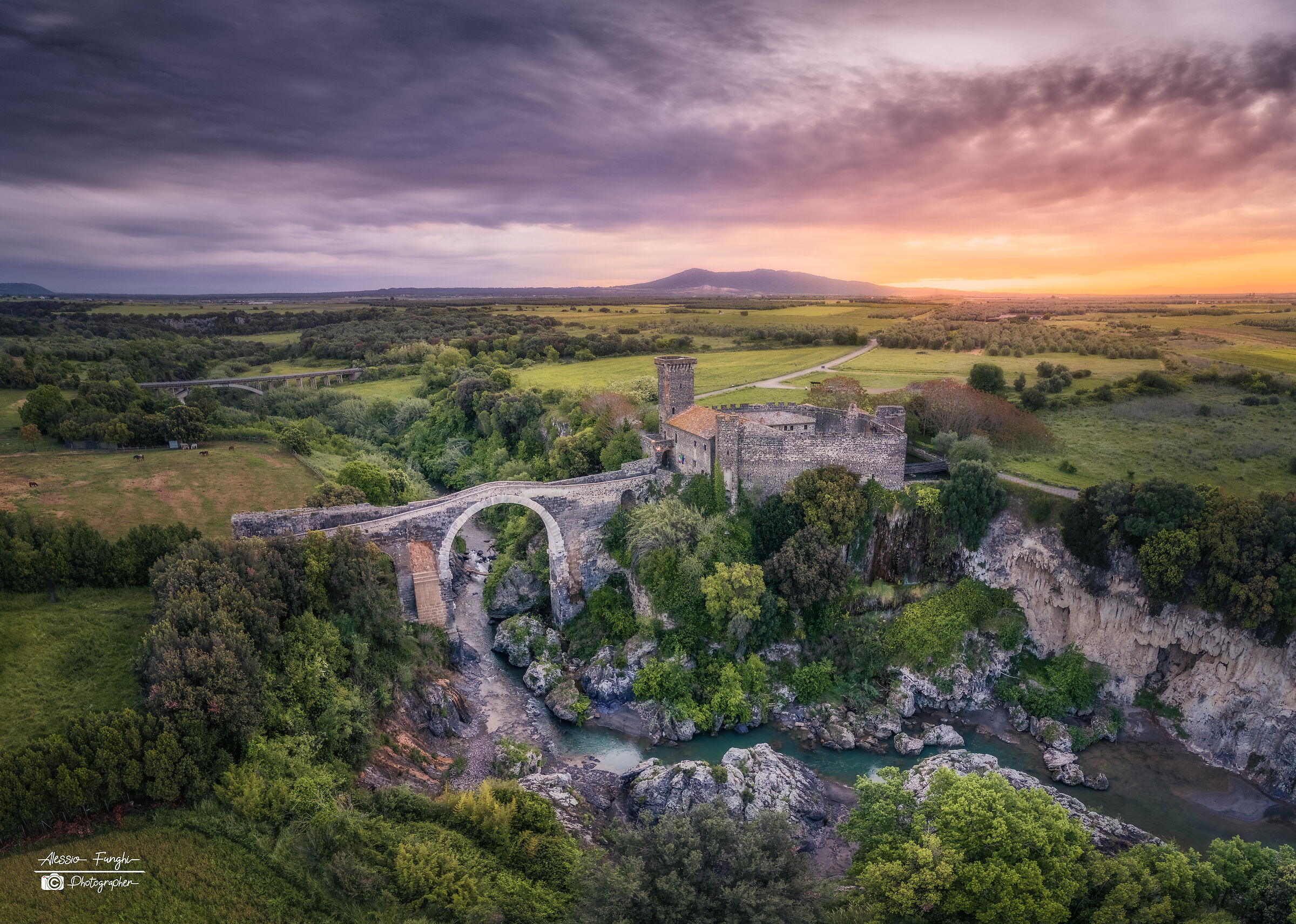 Castello della Badia di Vulci