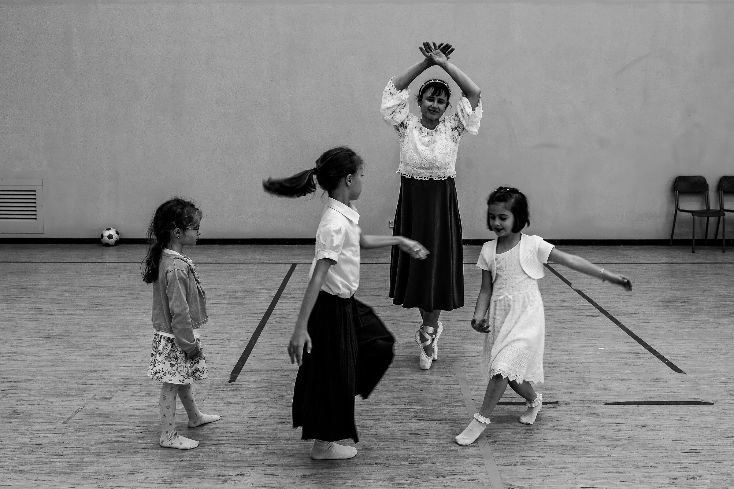 Il meraviglioso gioco della danza