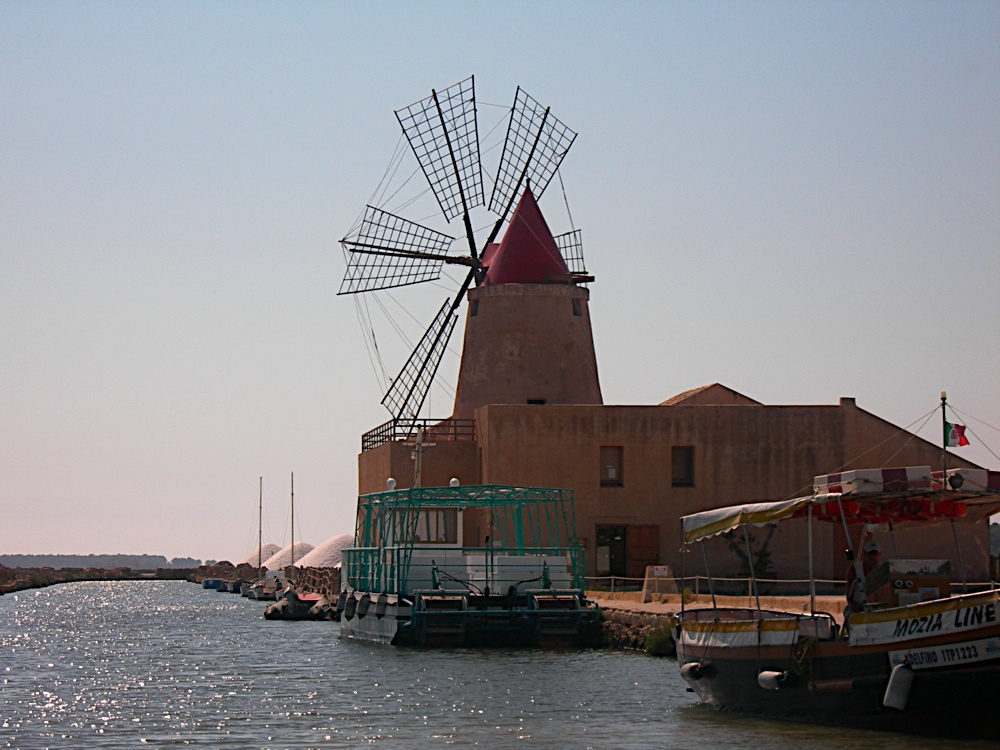 San Vito LoCapo - Le Saline