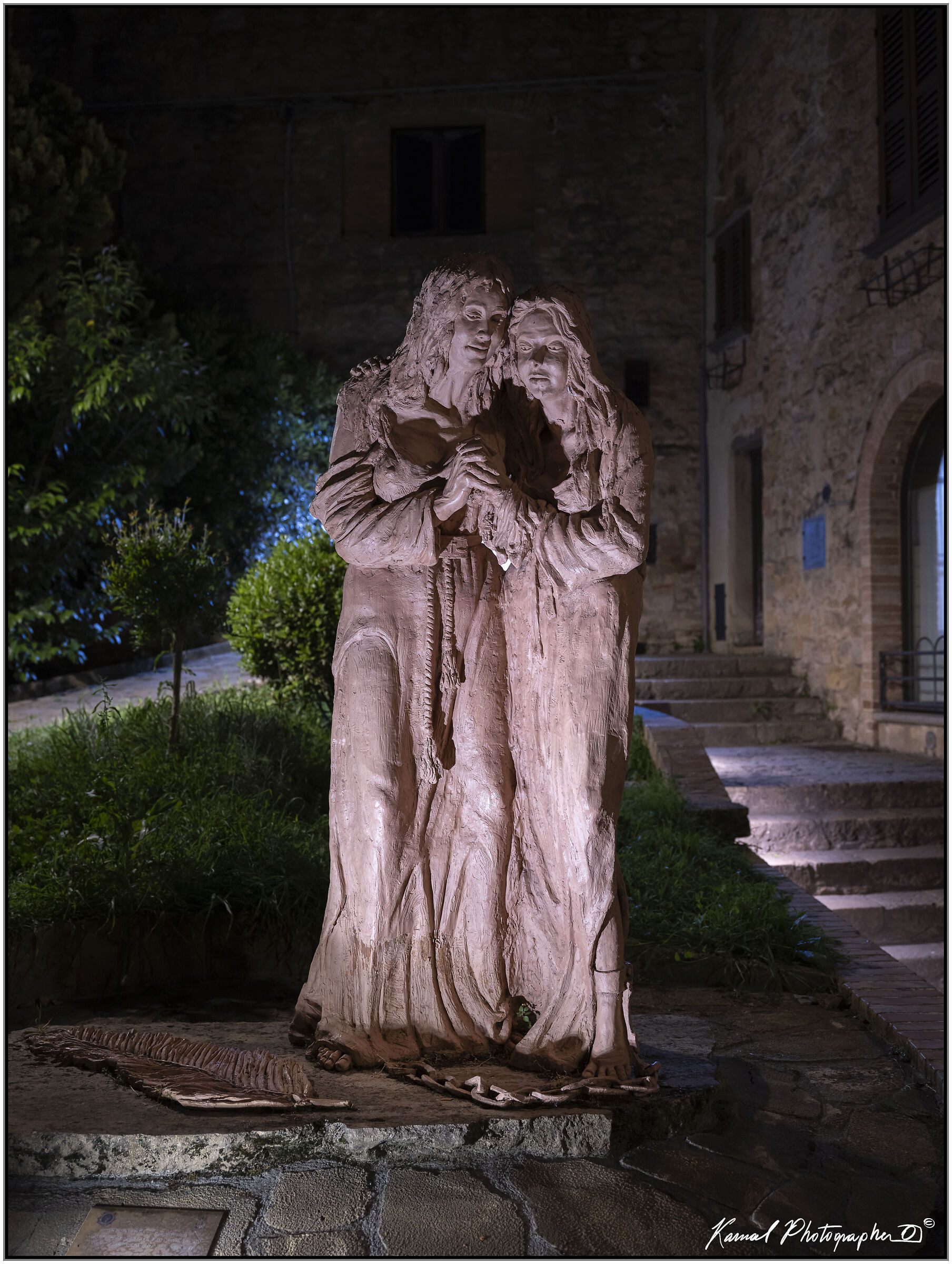 Sculpture Flavio Melani Volterra