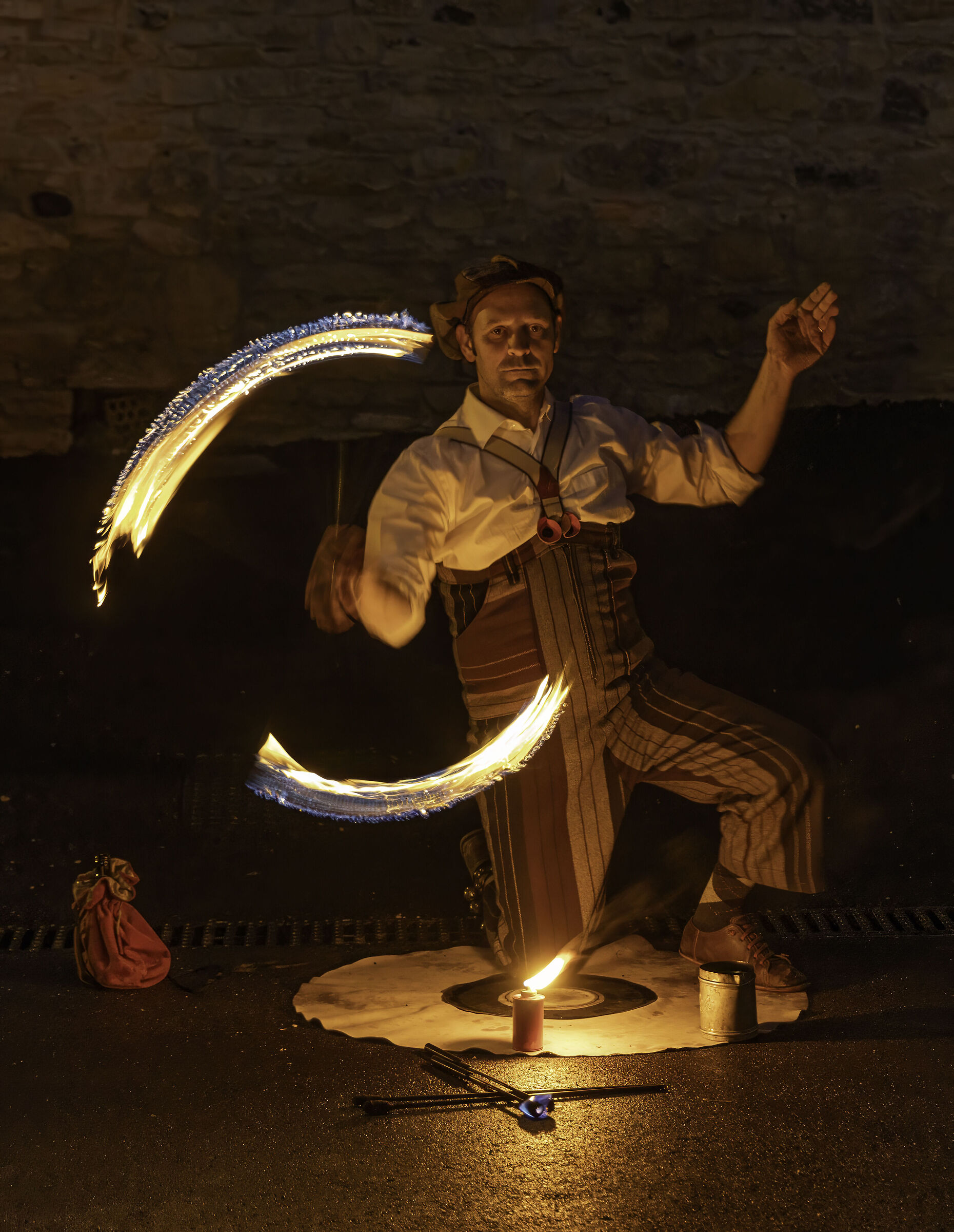 Mangiafuoco Campanelllo