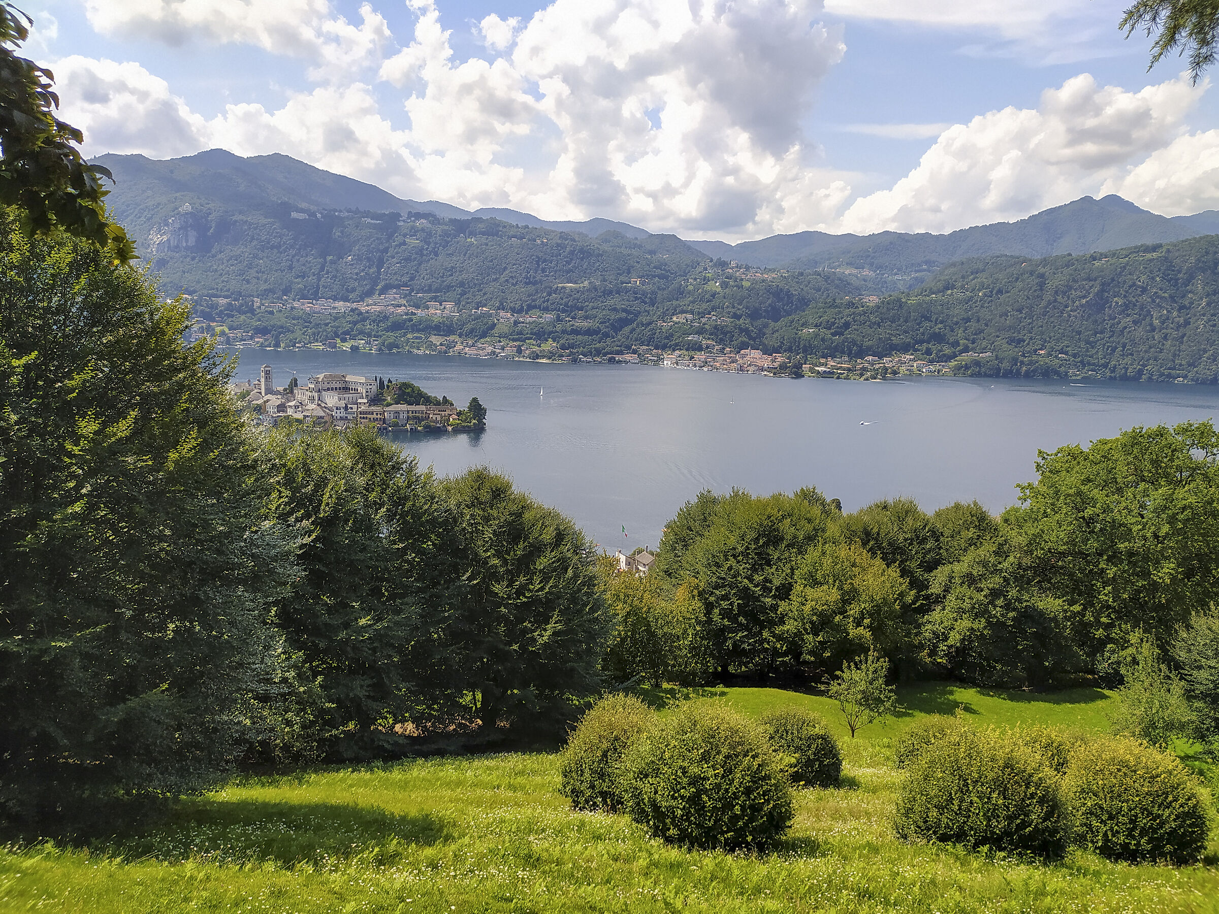 Madonna del Sasso Lake Orta