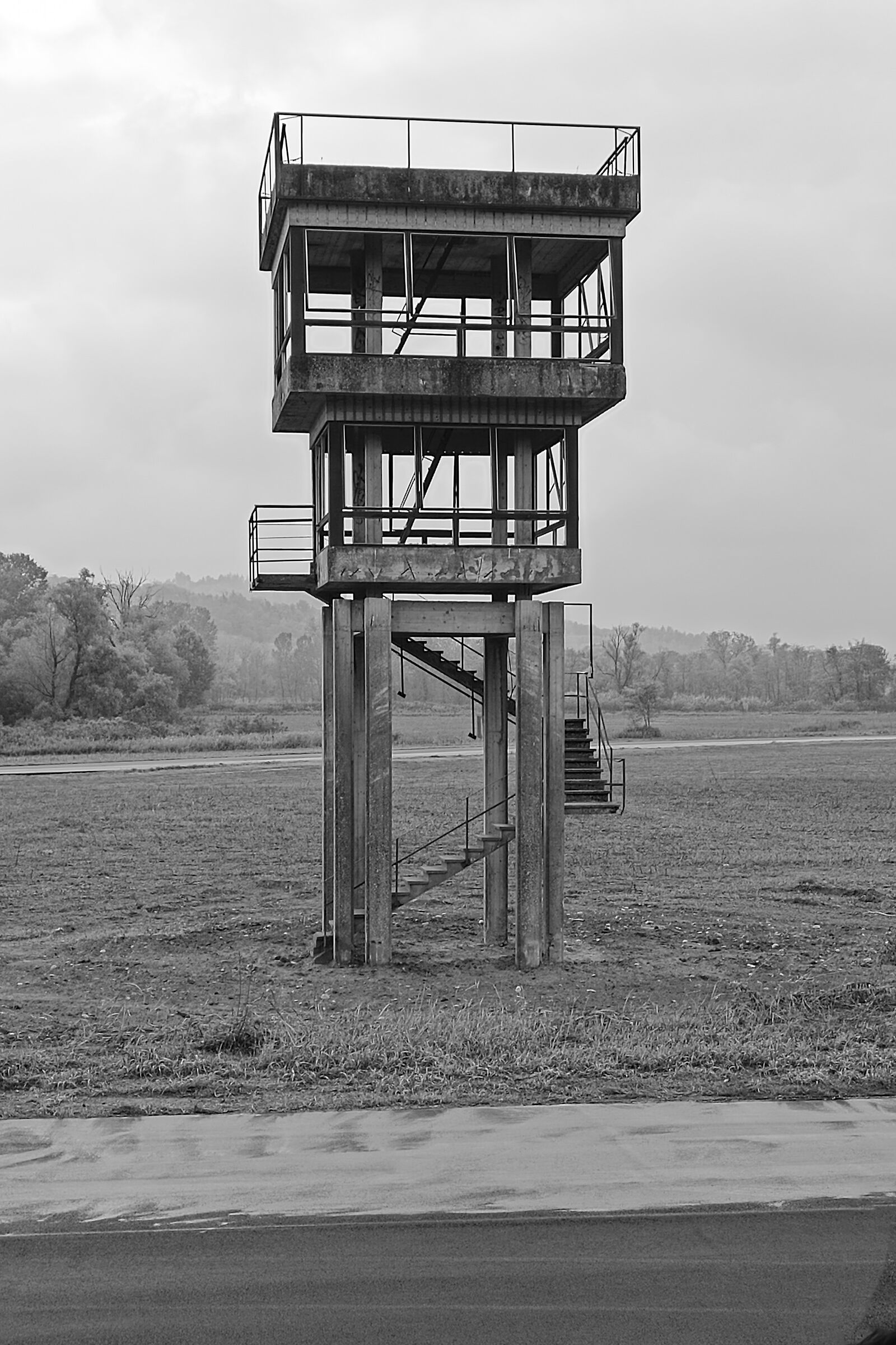 The abandoned track of Morano Po