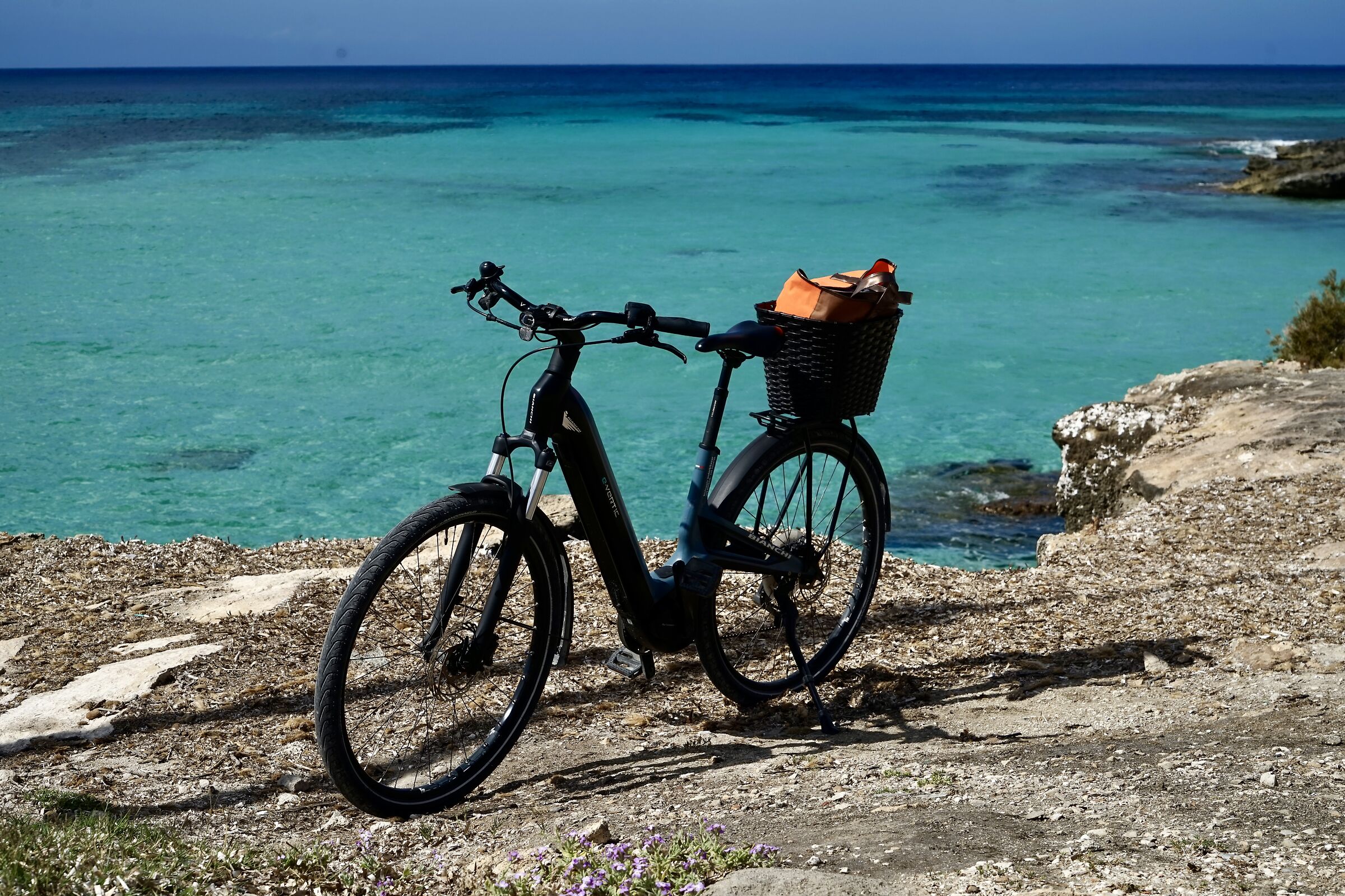 Cycling in Favignana