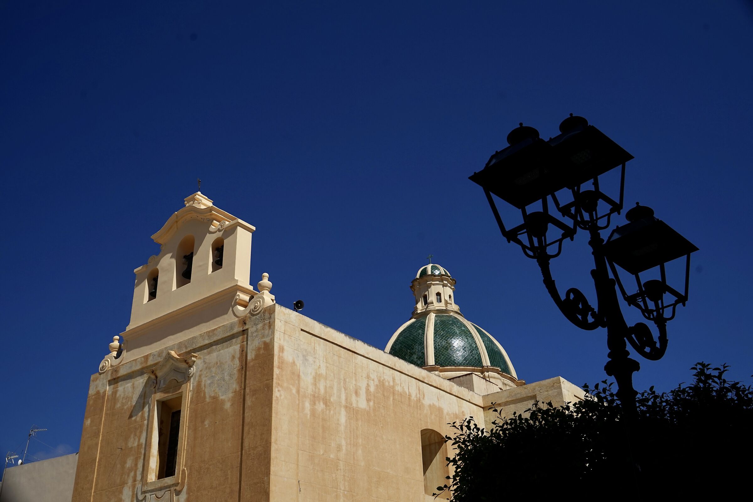 The delightful eighteenth-century church of Favignana